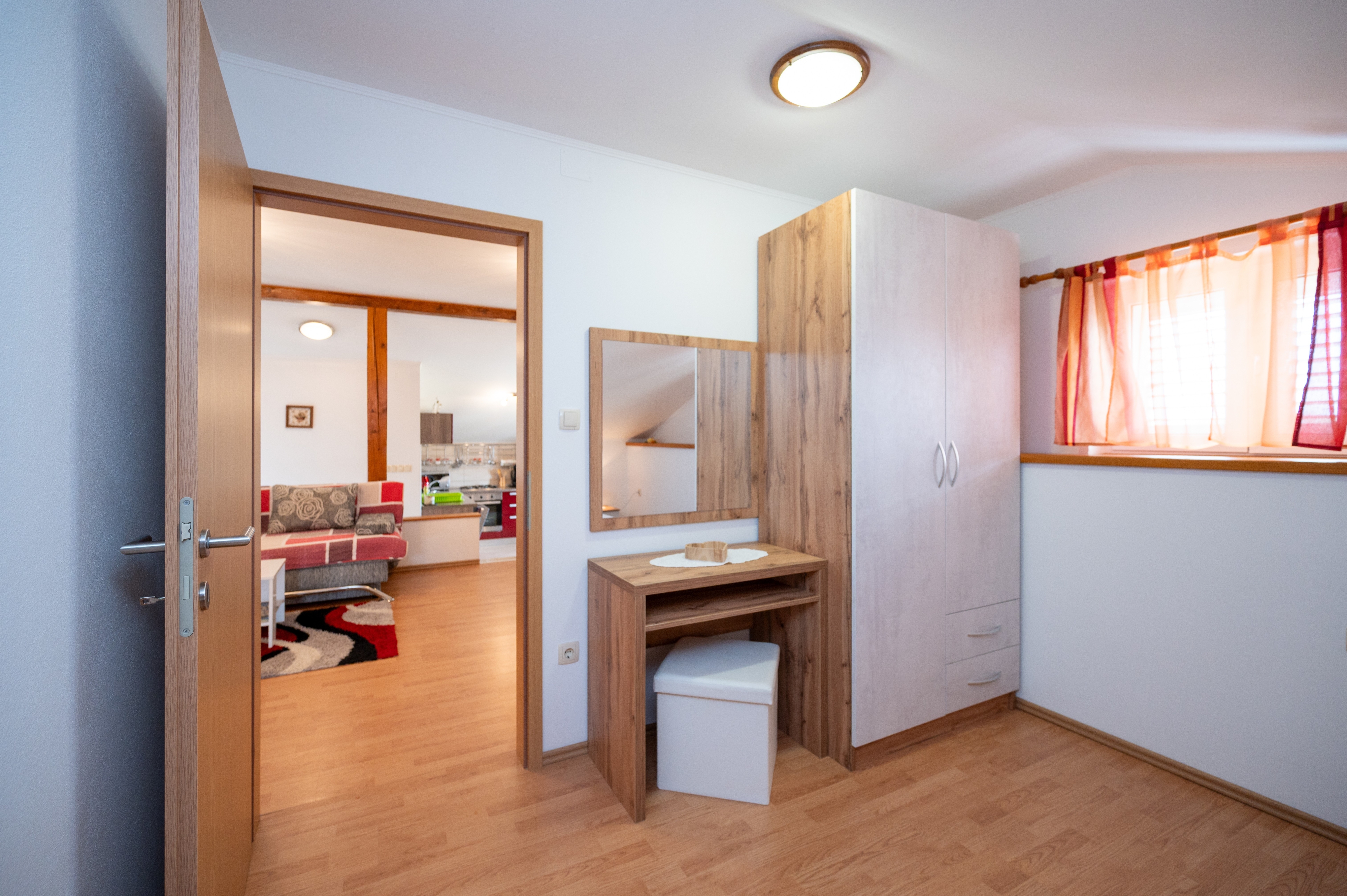 Two bedroom apartment with terrace and sea view Lopar, Rab  A-b