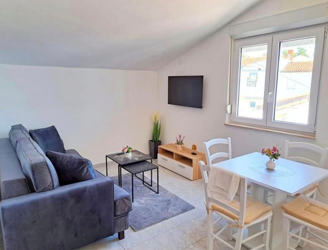 One bedroom apartment with terrace and sea view Medići, Omiš (A-23741-c)