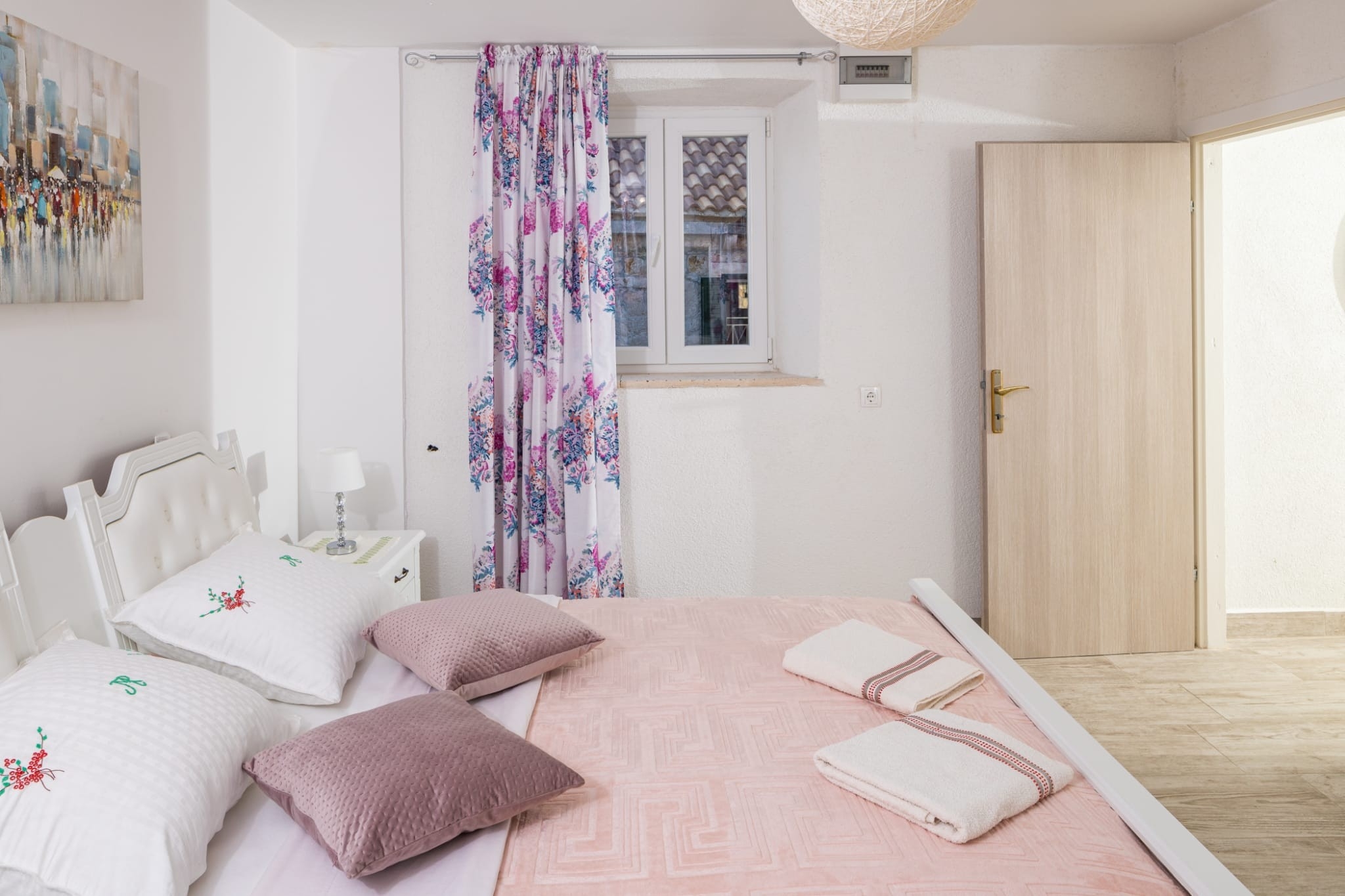 Three bedroom house with terrace Zastražišće, Hvar  K