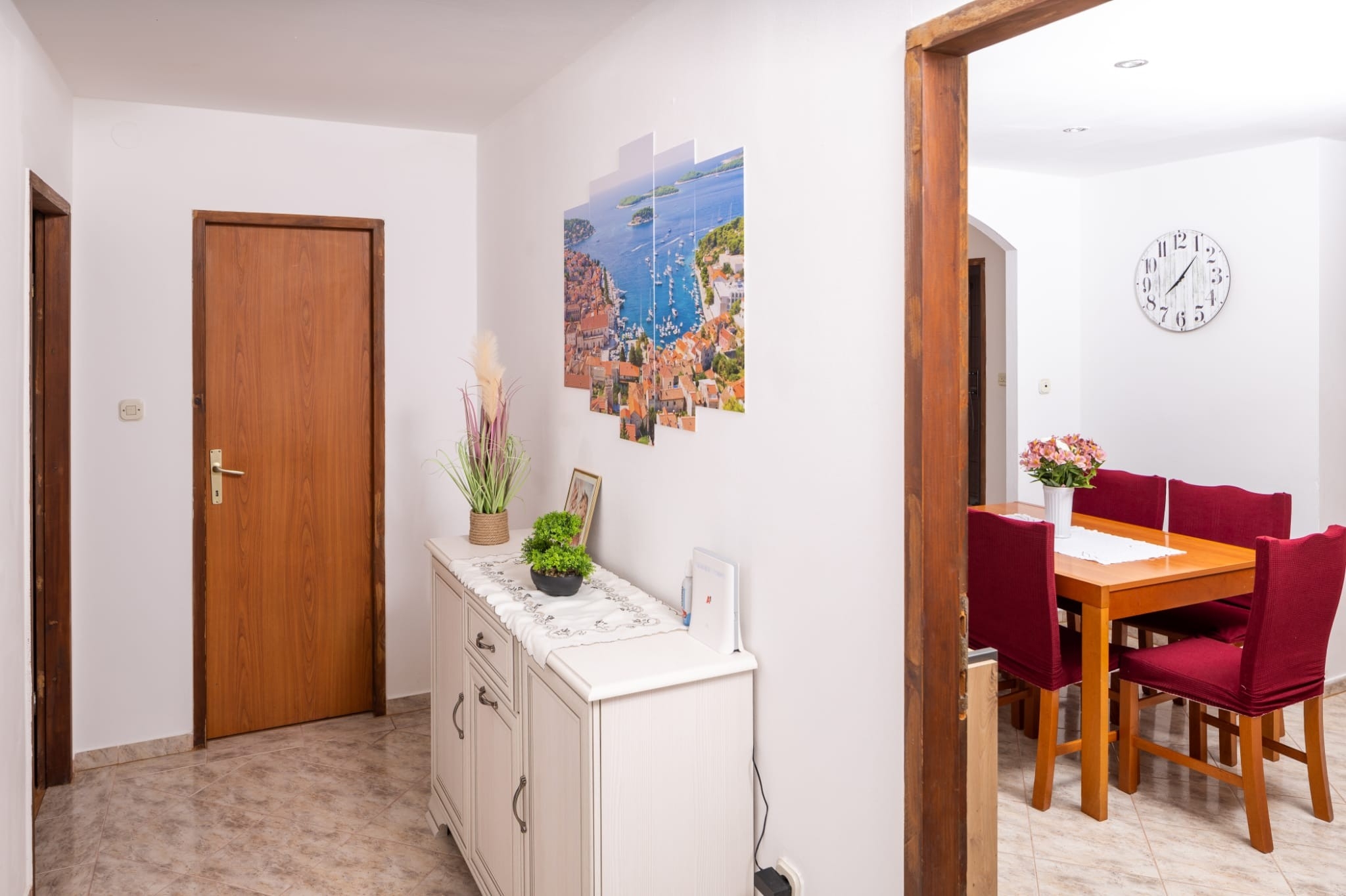 Three bedroom house with terrace Zastražišće, Hvar  K