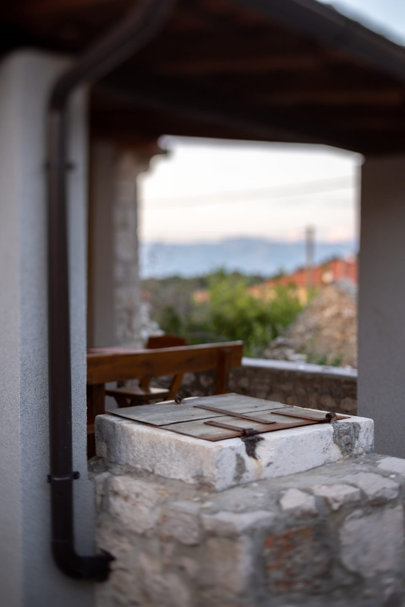 Three bedroom house with terrace Zastražišće, Hvar  K