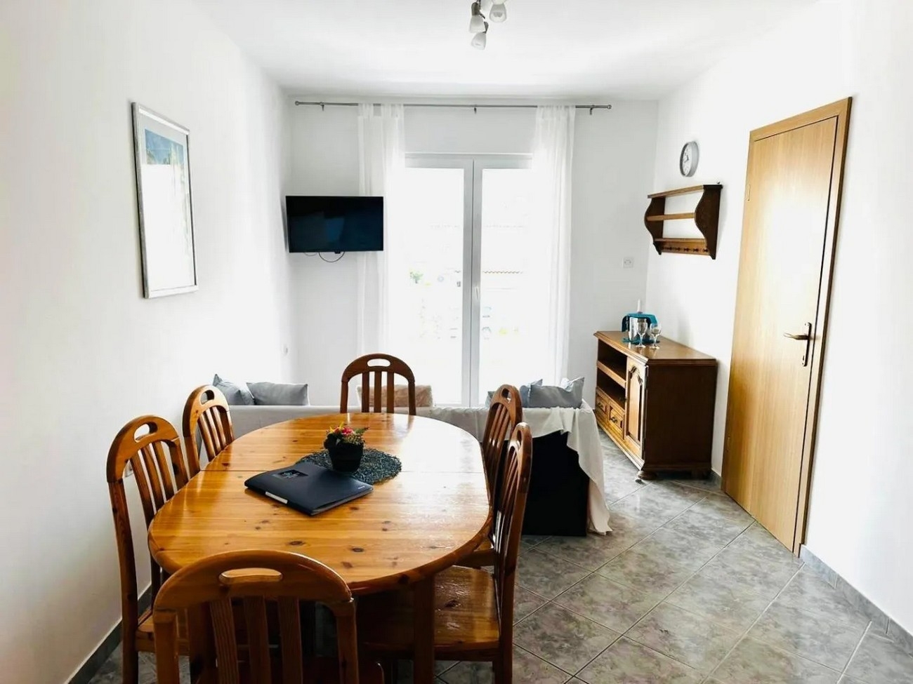 Two bedroom apartment with balcony Srima - Vodice (A-23744-g)