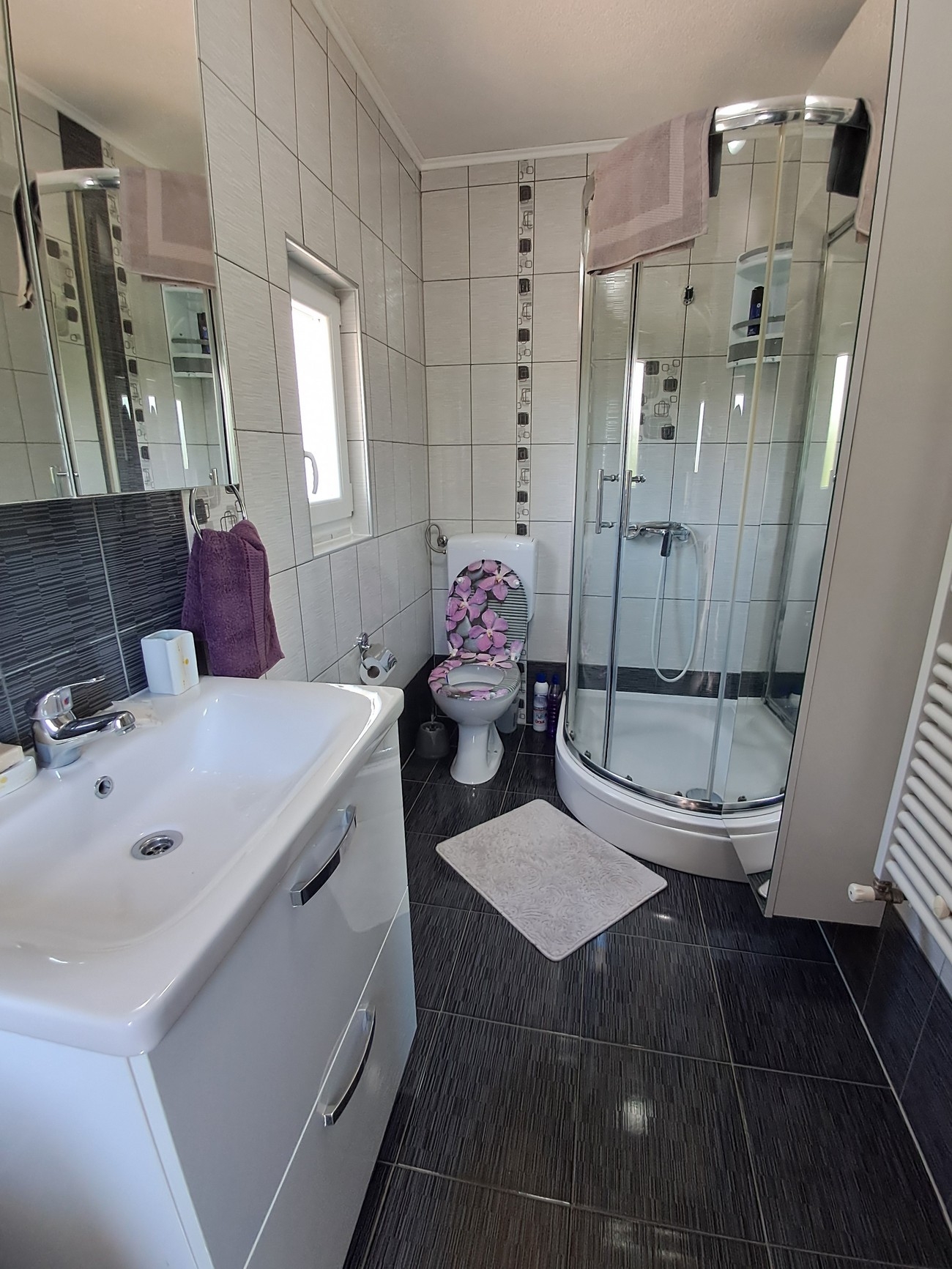 Two bedroom apartment with terrace Jurazini, Central Istria - Središnja Istra  A-a