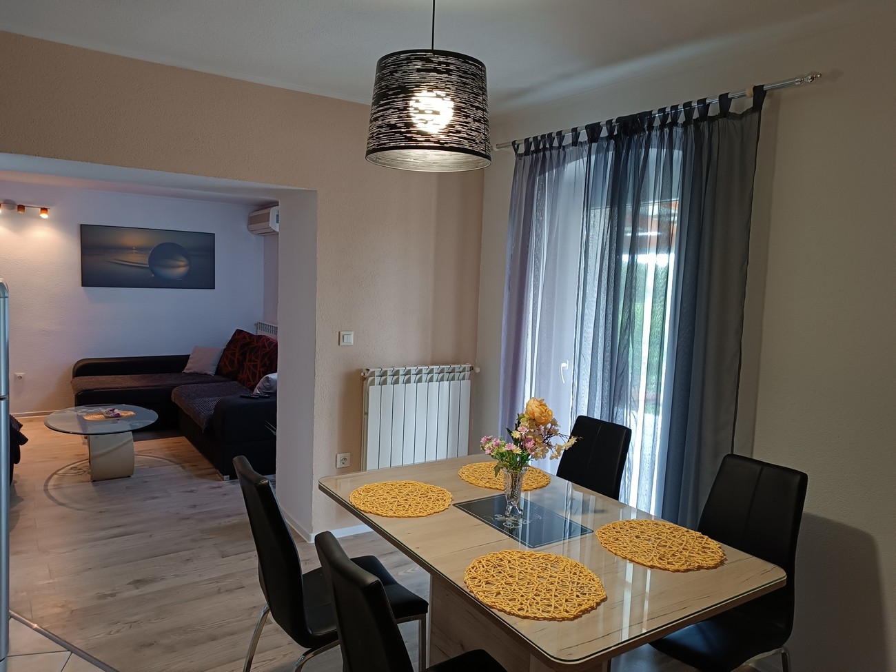Two bedroom apartment with terrace Jurazini, Central Istria - Središnja Istra  A-a