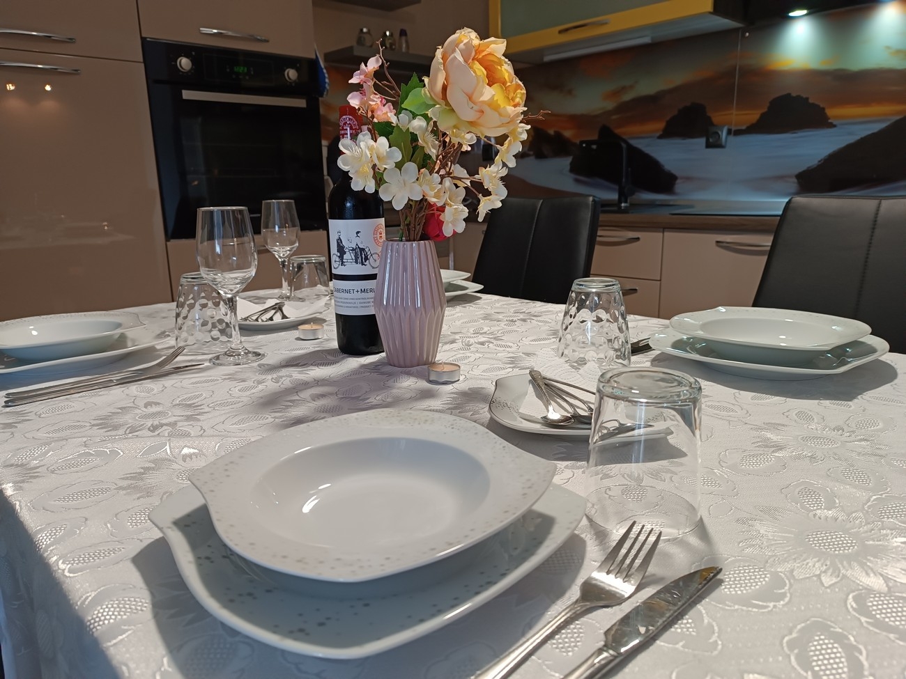 Two bedroom apartment with terrace Jurazini, Central Istria - Središnja Istra  A-a