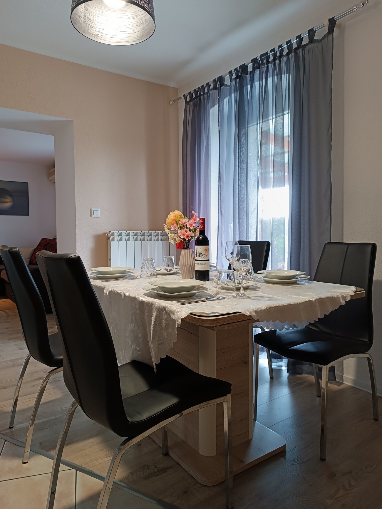 Two bedroom apartment with terrace Jurazini, Central Istria - Središnja Istra  A-a