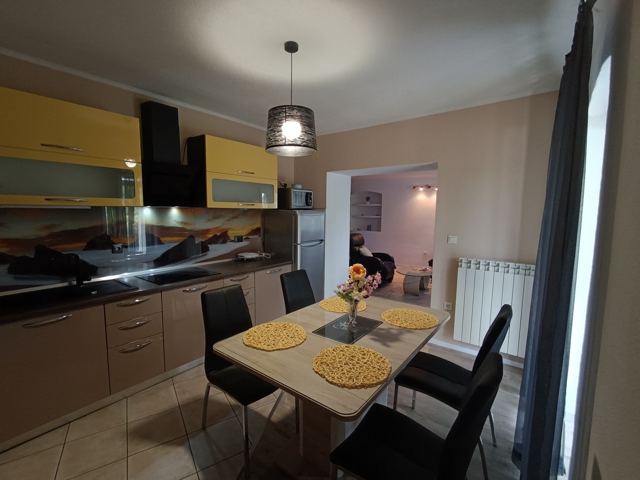 Two bedroom apartment with terrace Jurazini, Central Istria - Središnja Istra  A-a