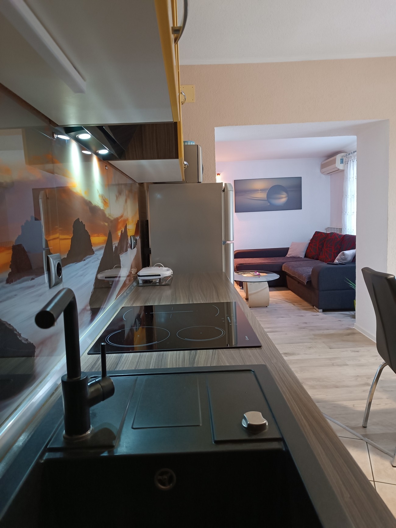 Two bedroom apartment with terrace Jurazini, Central Istria - Središnja Istra  A-a