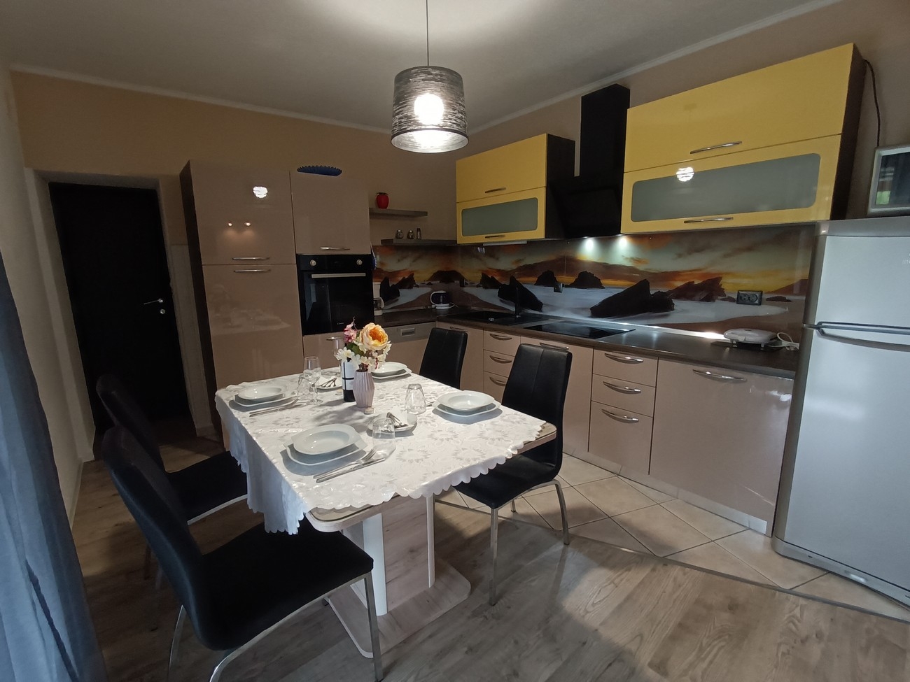 Two bedroom apartment with terrace Jurazini, Central Istria - Središnja Istra  A-a