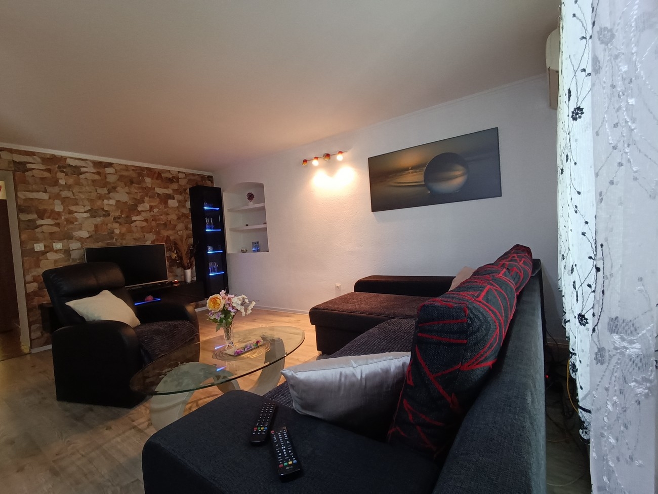 Two bedroom apartment with terrace Jurazini, Central Istria - Središnja Istra  A-a