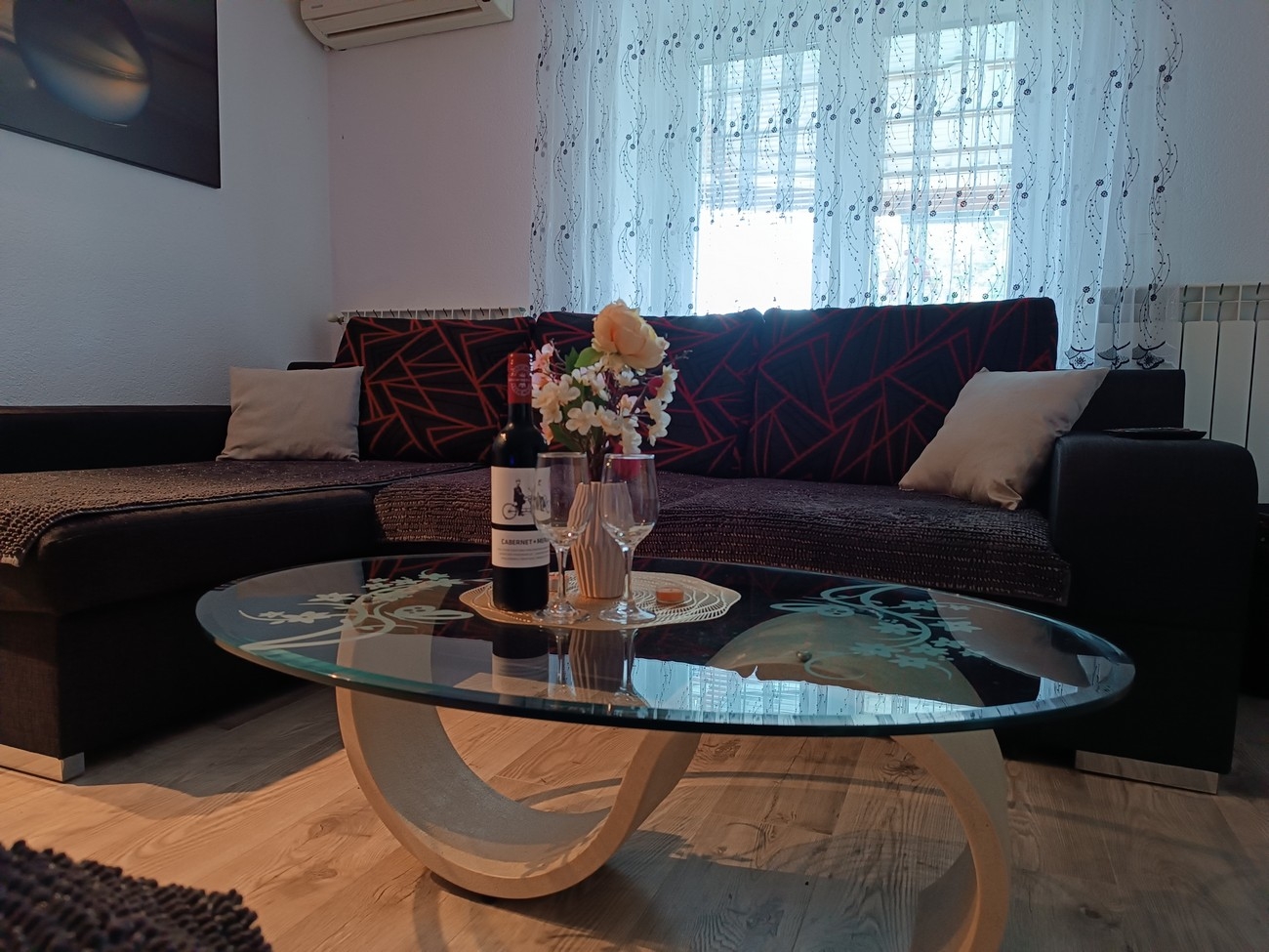 Two bedroom apartment with terrace Jurazini, Central Istria - Središnja Istra  A-a