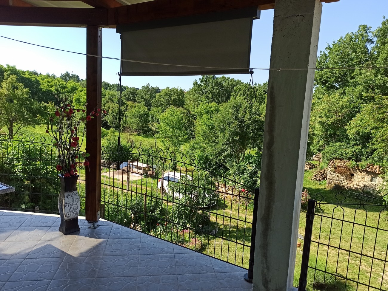 Two bedroom apartment with terrace Jurazini, Central Istria - Središnja Istra  A-a