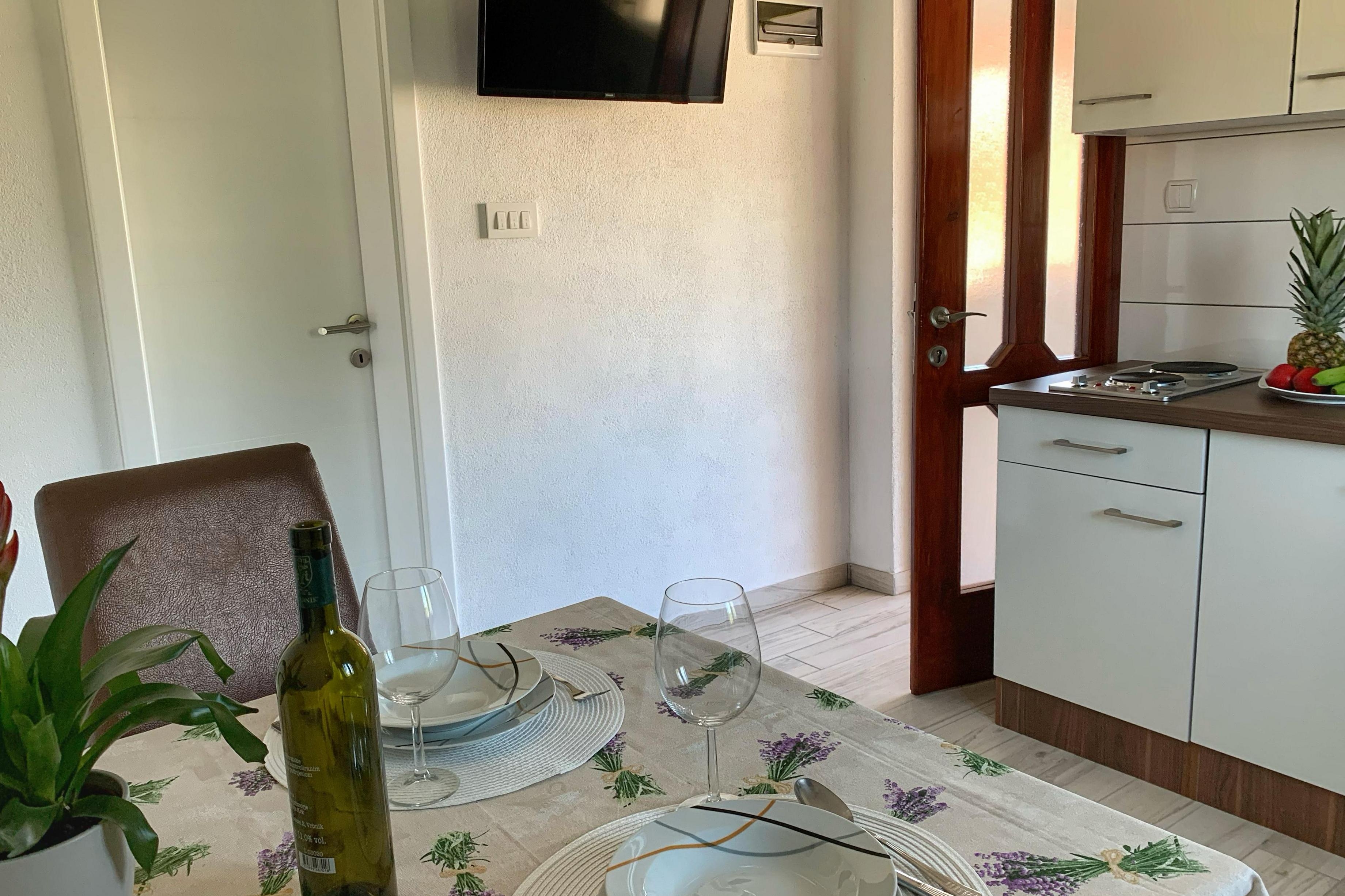 One bedroom apartment with terrace Biograd na Moru (A-23751-a)