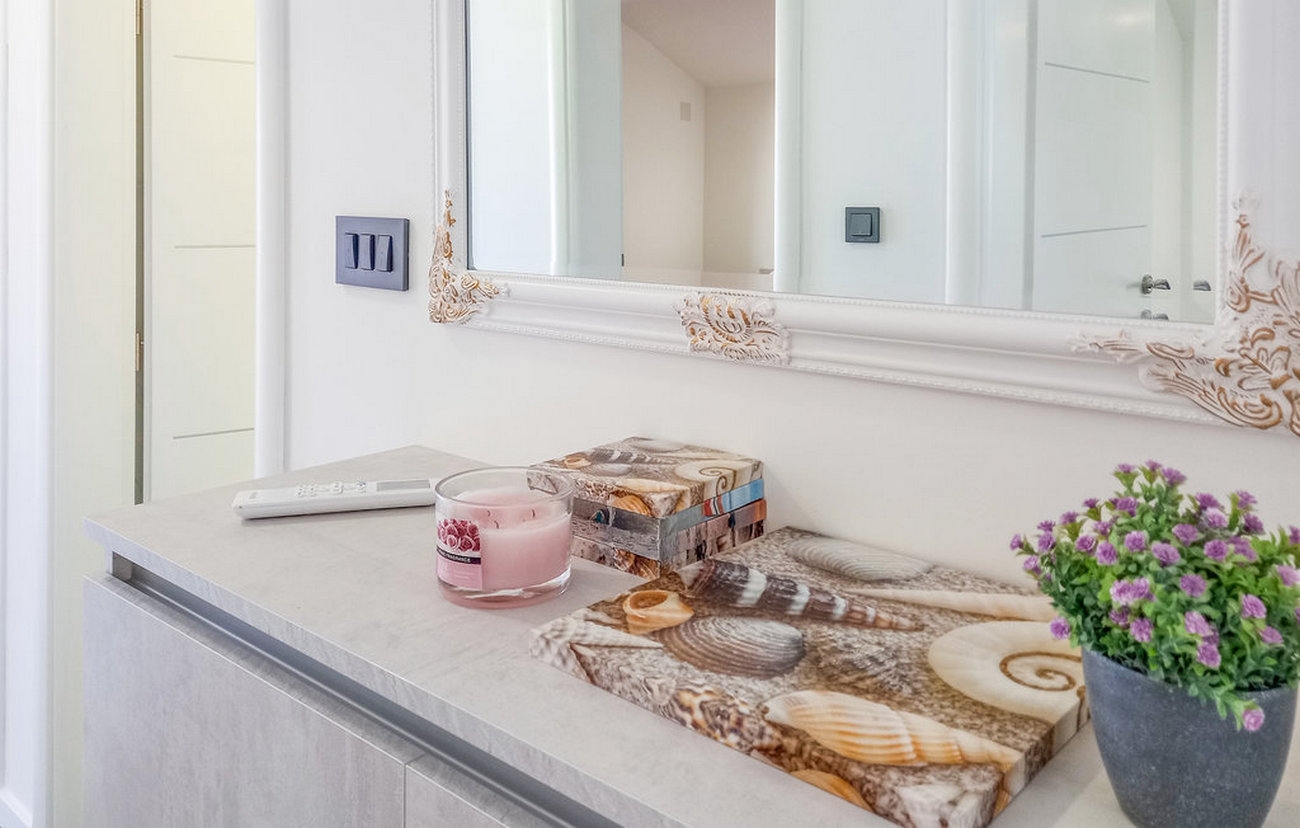 Three bedroom apartment with terrace and sea view Vir  A-a