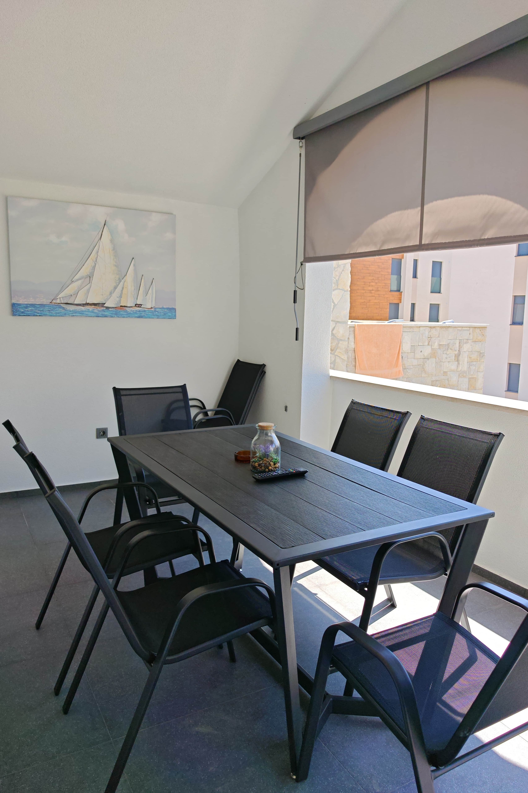 Three bedroom apartment with terrace and sea view Vir  A-a