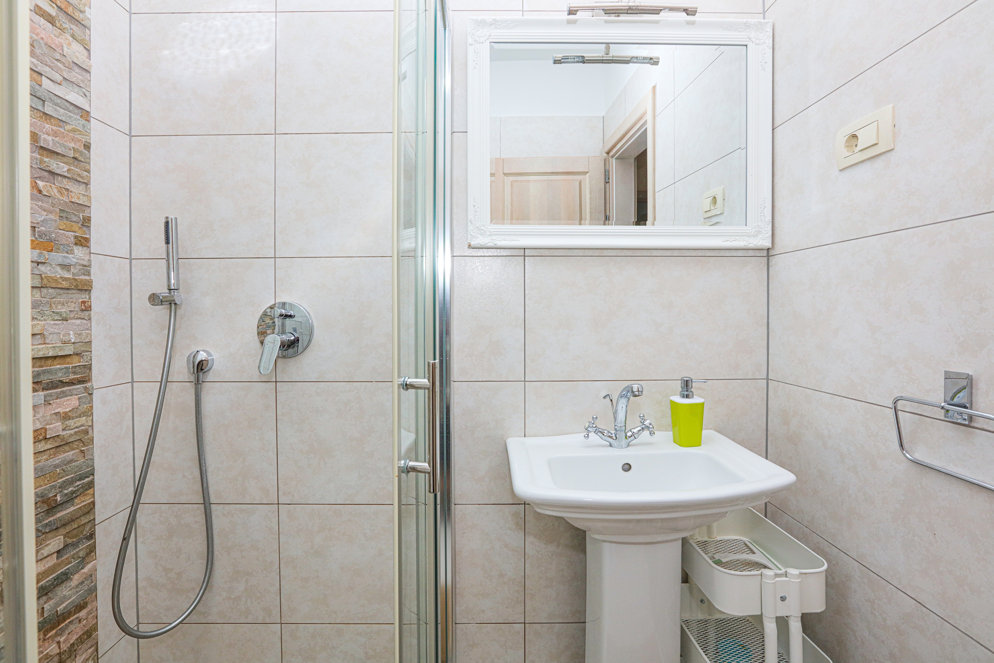 Two bedroom apartment with terrace Biograd na Moru, Biograd  A-a