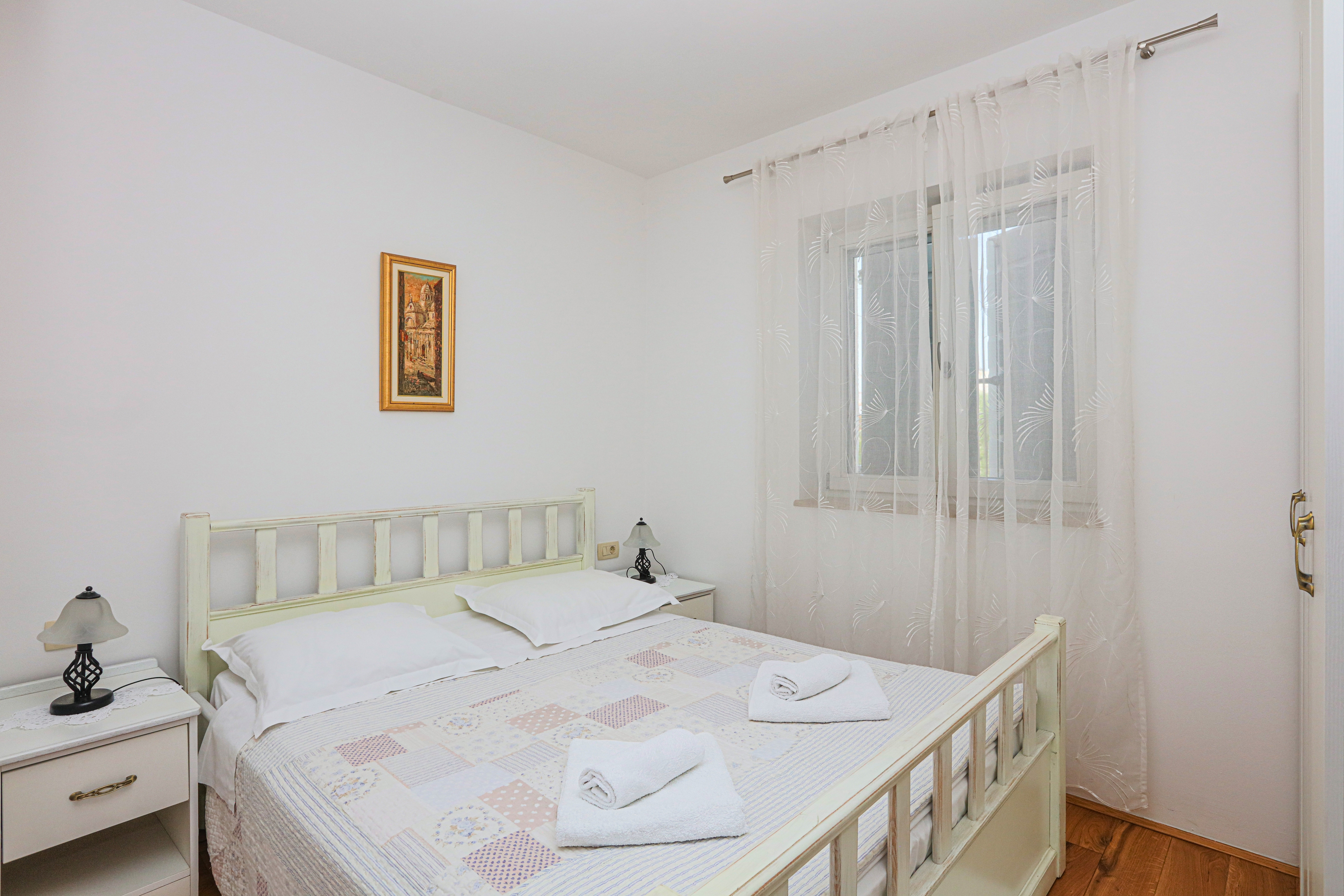 Two bedroom apartment with terrace Biograd na Moru, Biograd  A-a