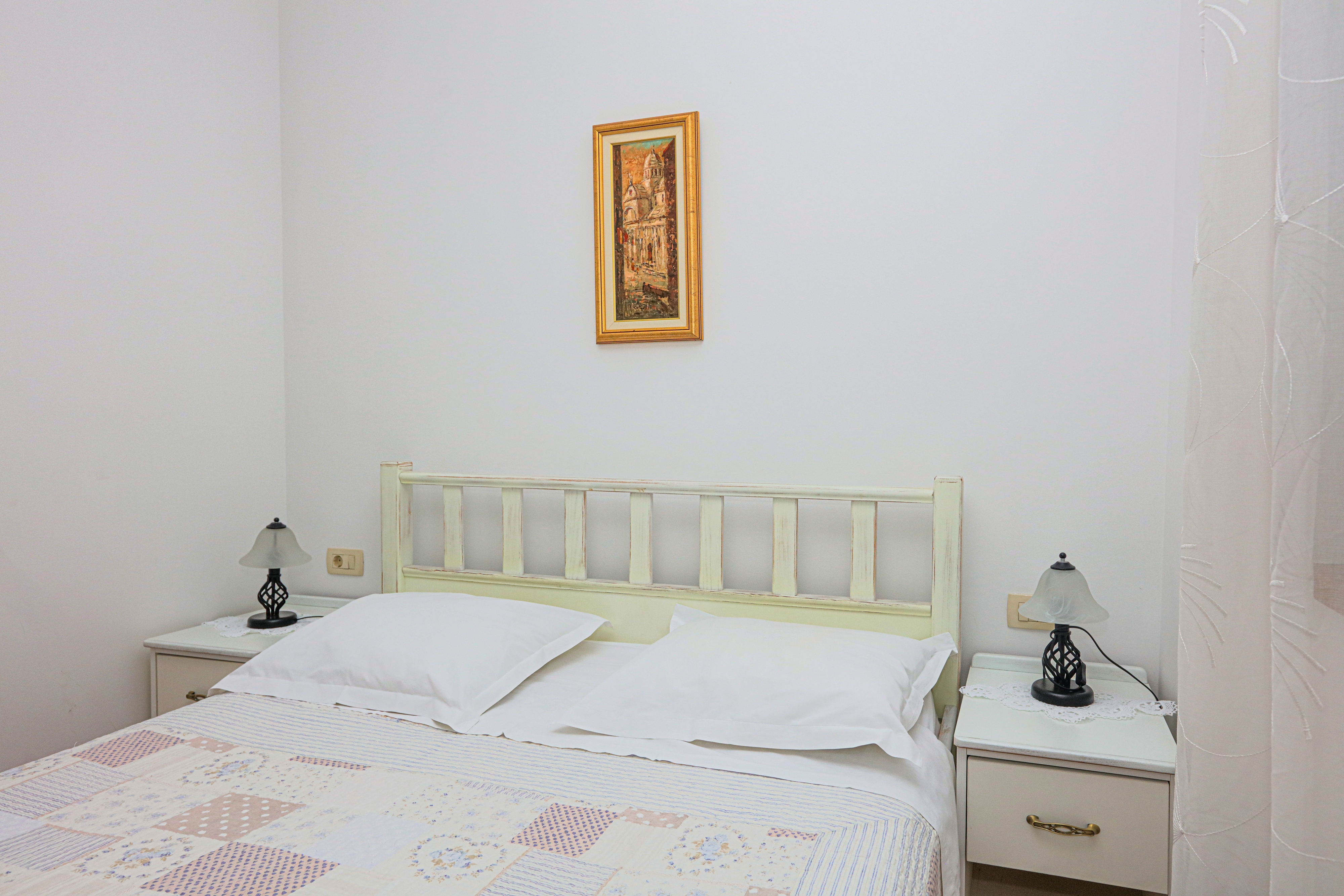 Two bedroom apartment with terrace Biograd na Moru, Biograd  A-a
