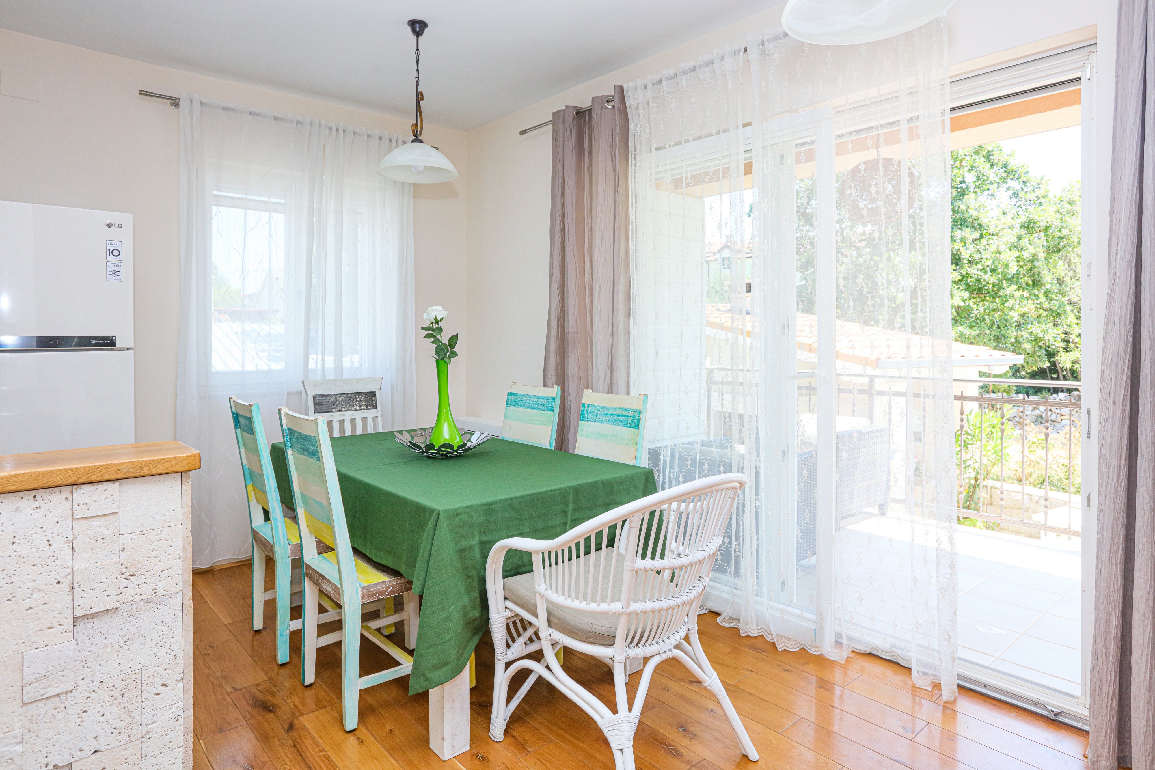 Two bedroom apartment with terrace Biograd na Moru, Biograd  A-a