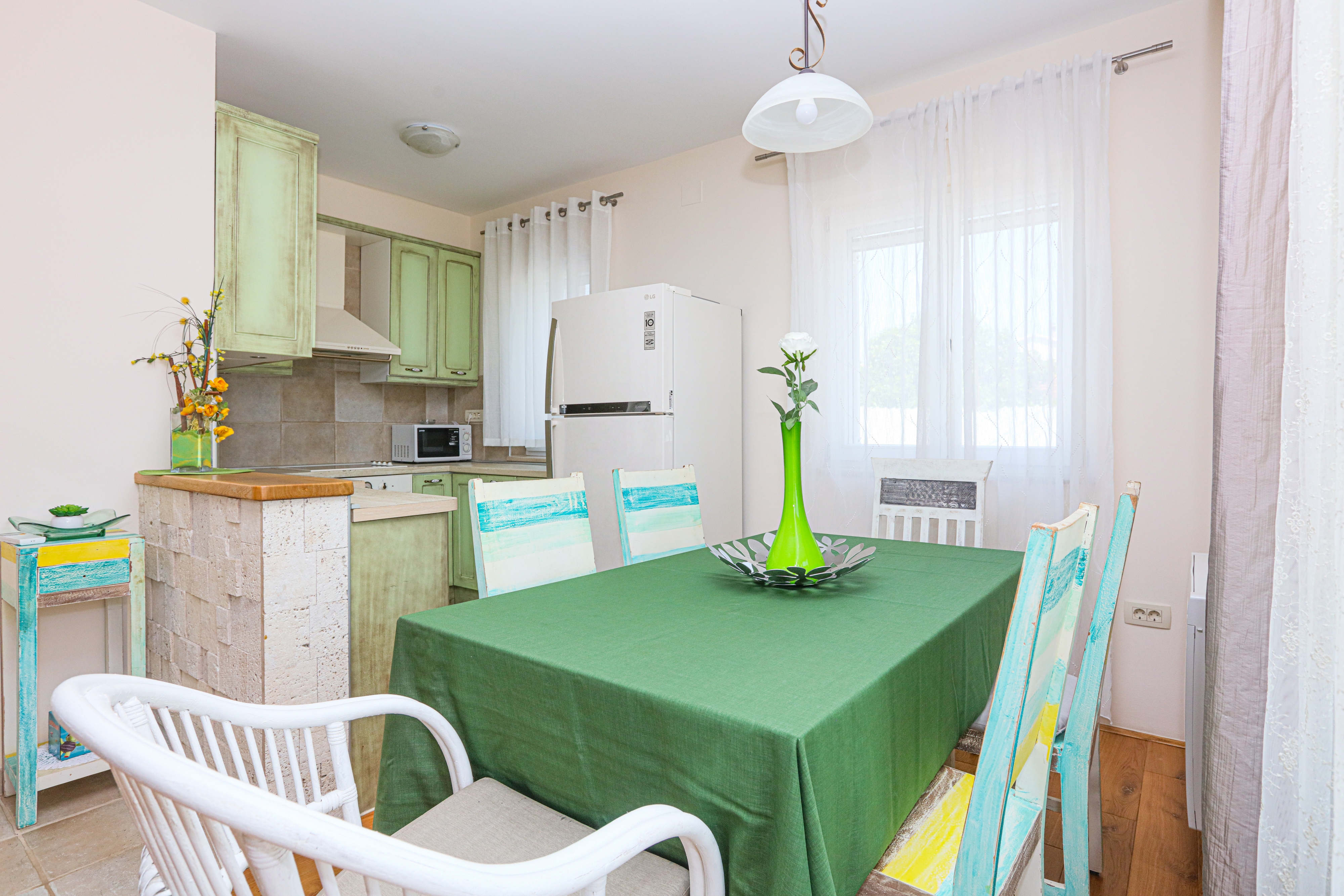 Two bedroom apartment with terrace Biograd na Moru, Biograd  A-a