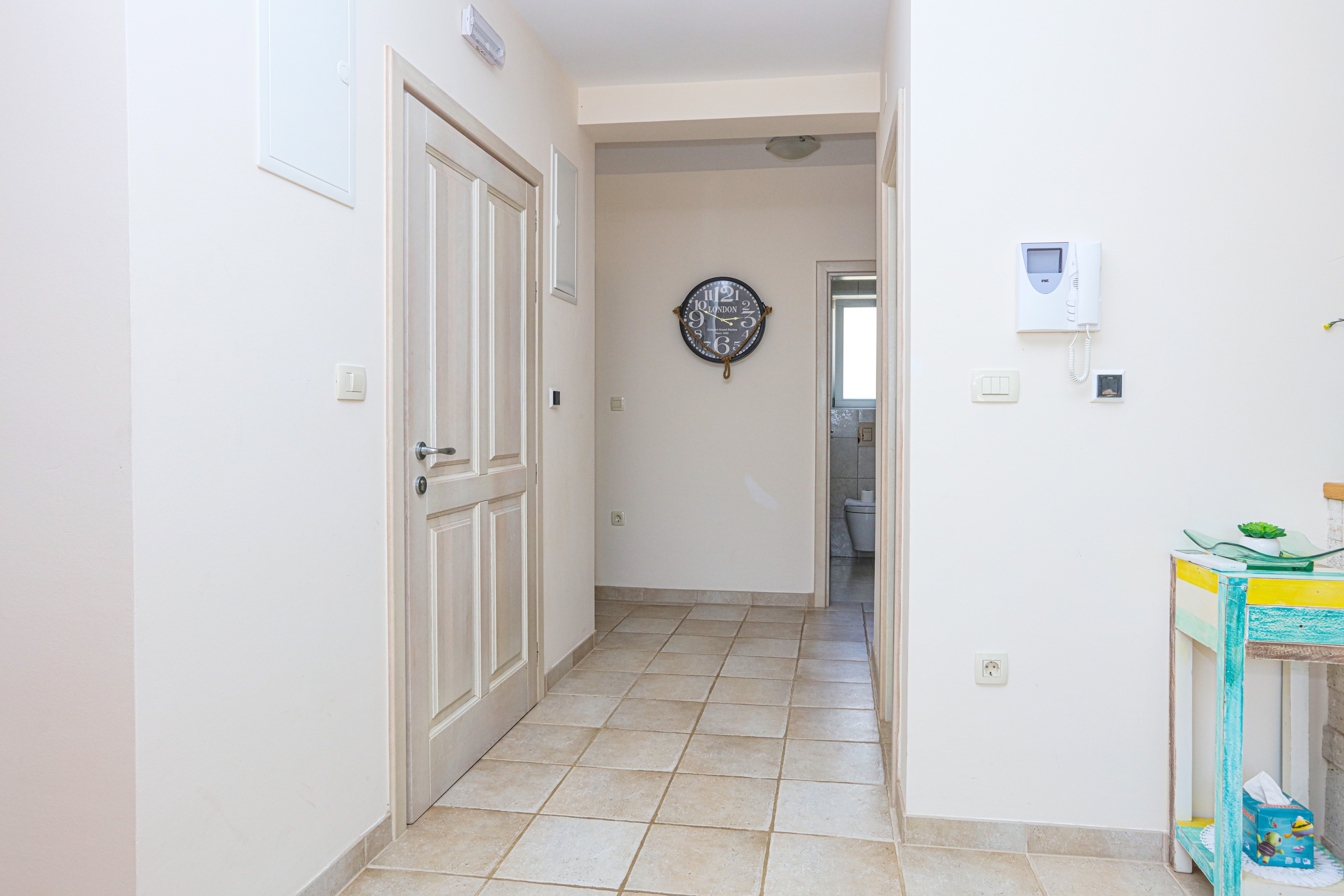 Two bedroom apartment with terrace Biograd na Moru, Biograd  A-a