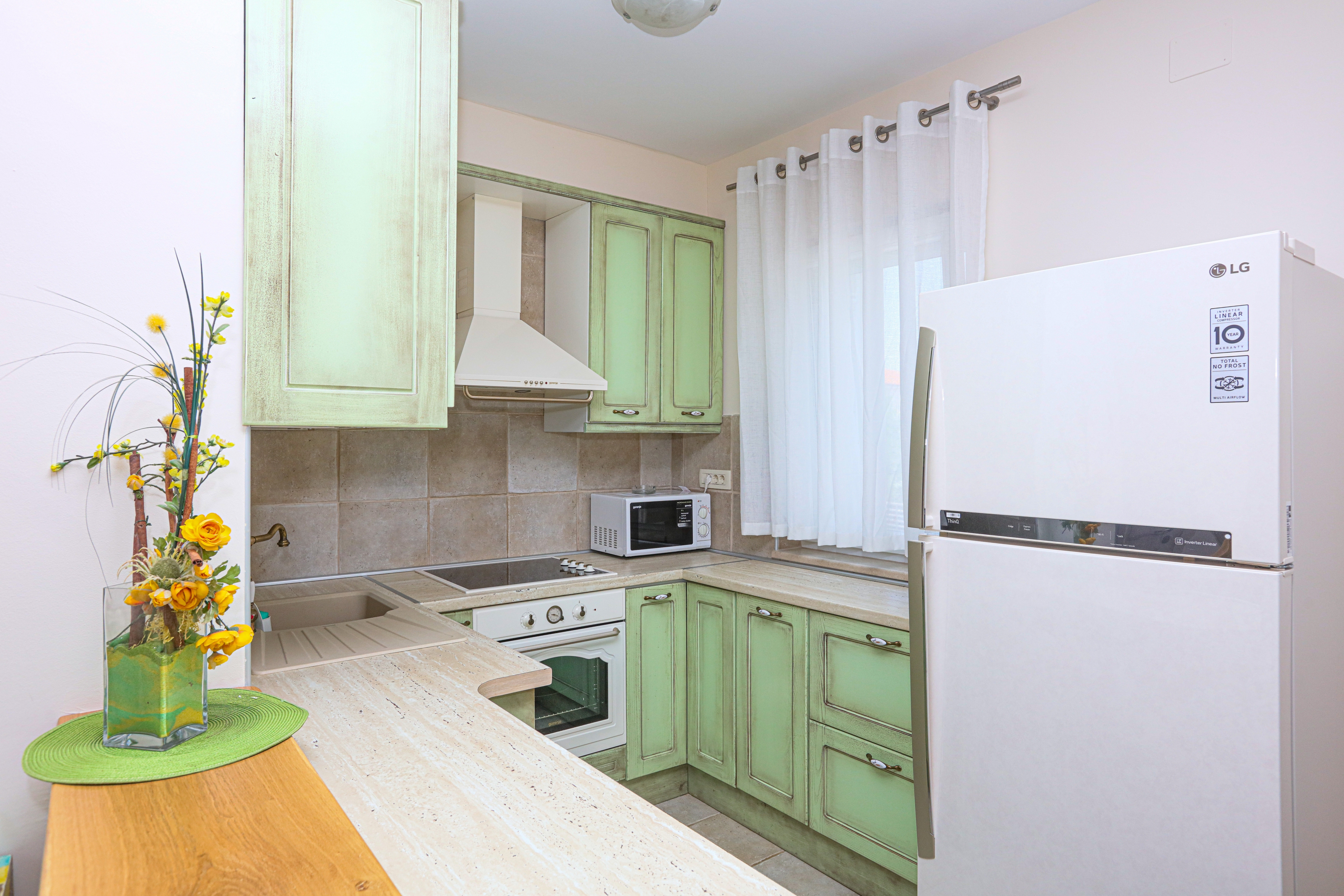Two bedroom apartment with terrace Biograd na Moru, Biograd  A-a