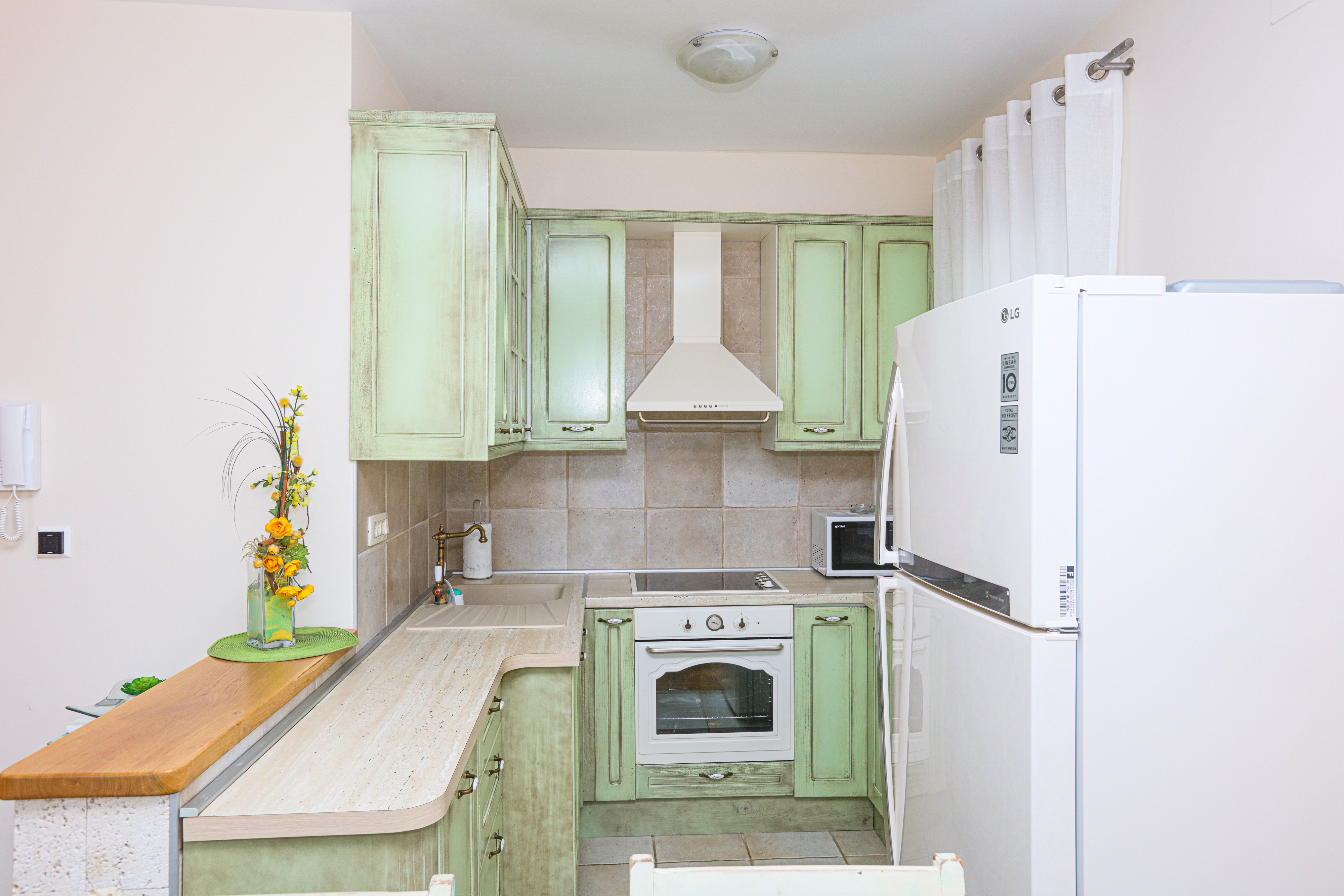Two bedroom apartment with terrace Biograd na Moru, Biograd  A-a