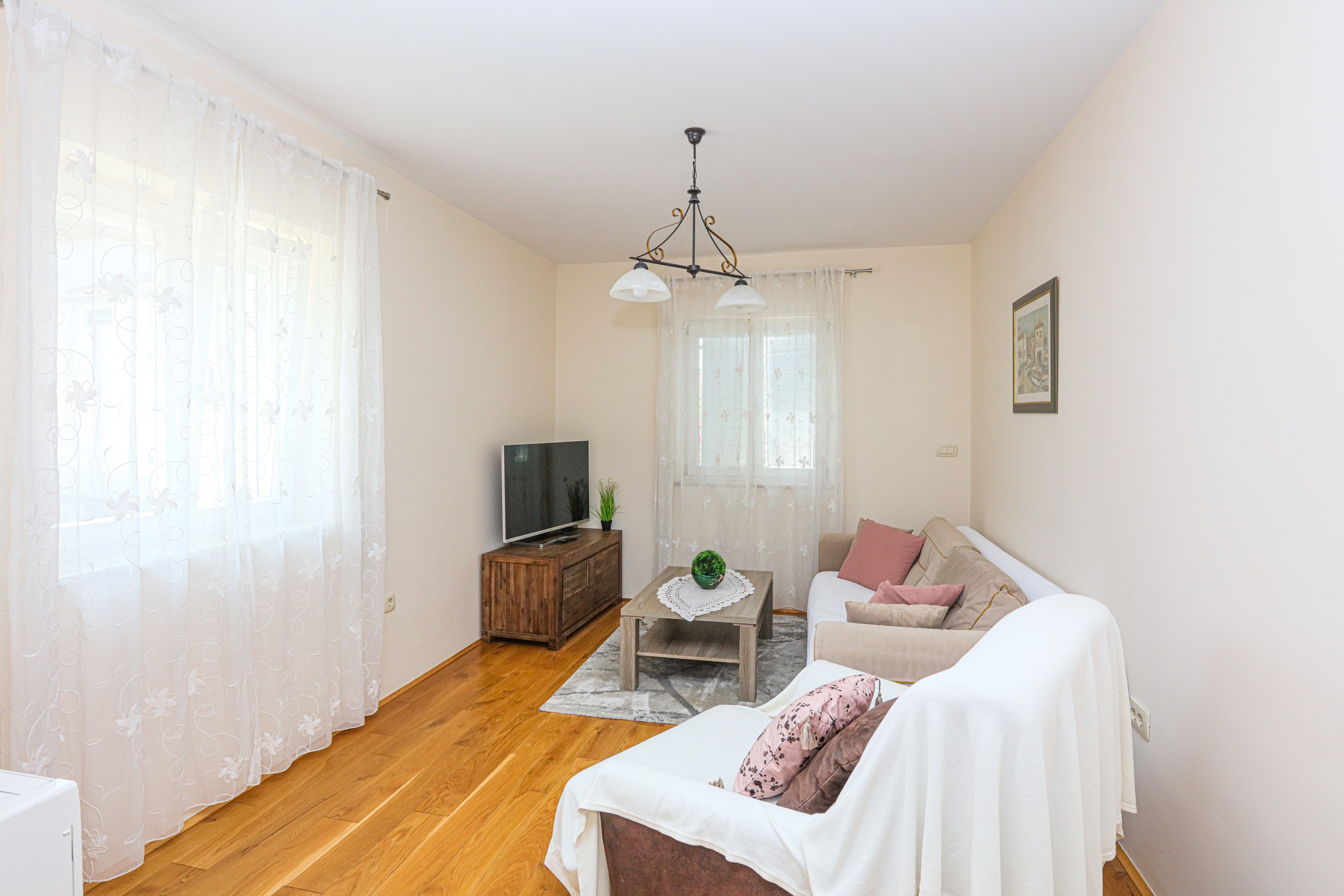Two bedroom apartment with terrace Biograd na Moru, Biograd  A-a