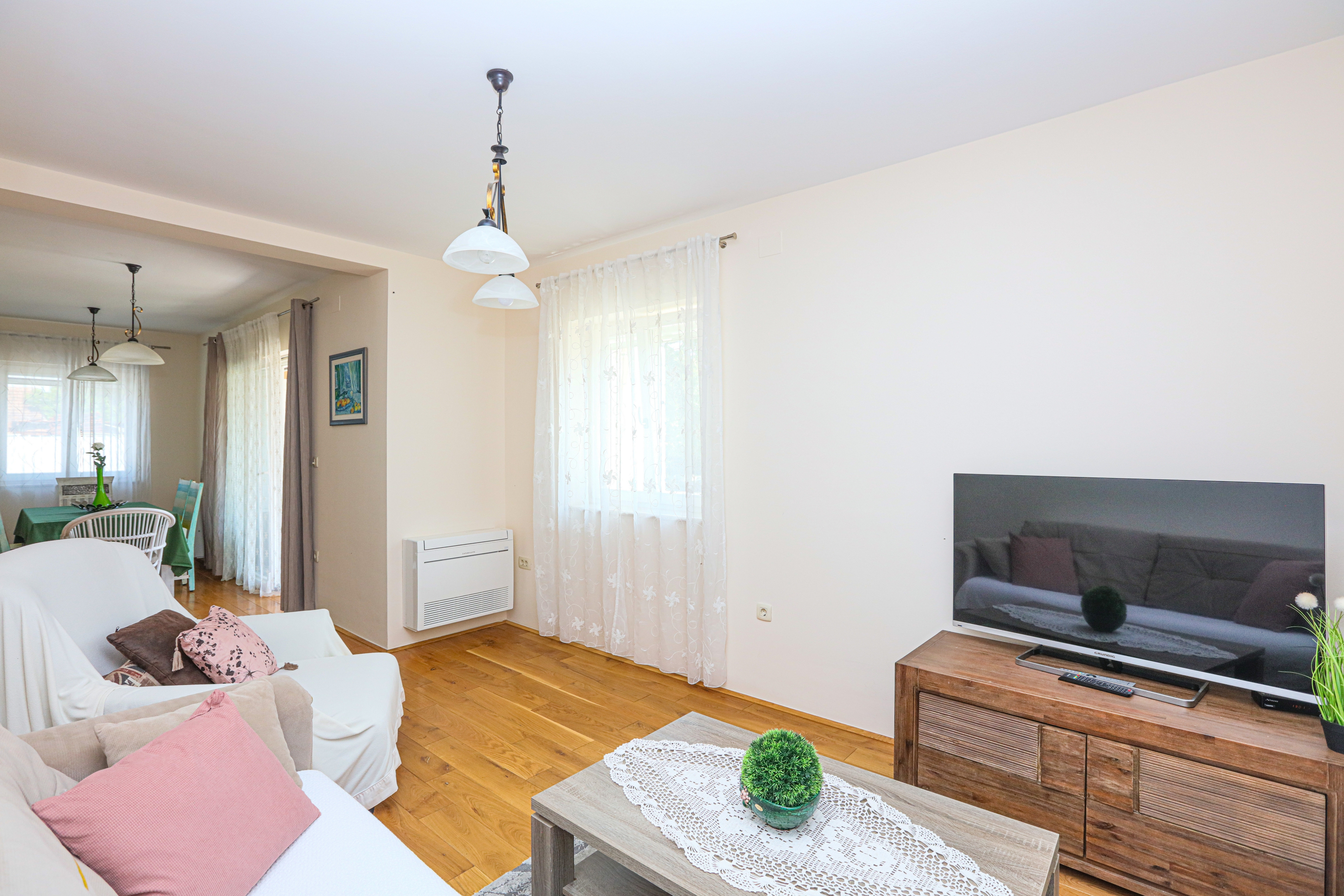 Two bedroom apartment with terrace Biograd na Moru, Biograd  A-a