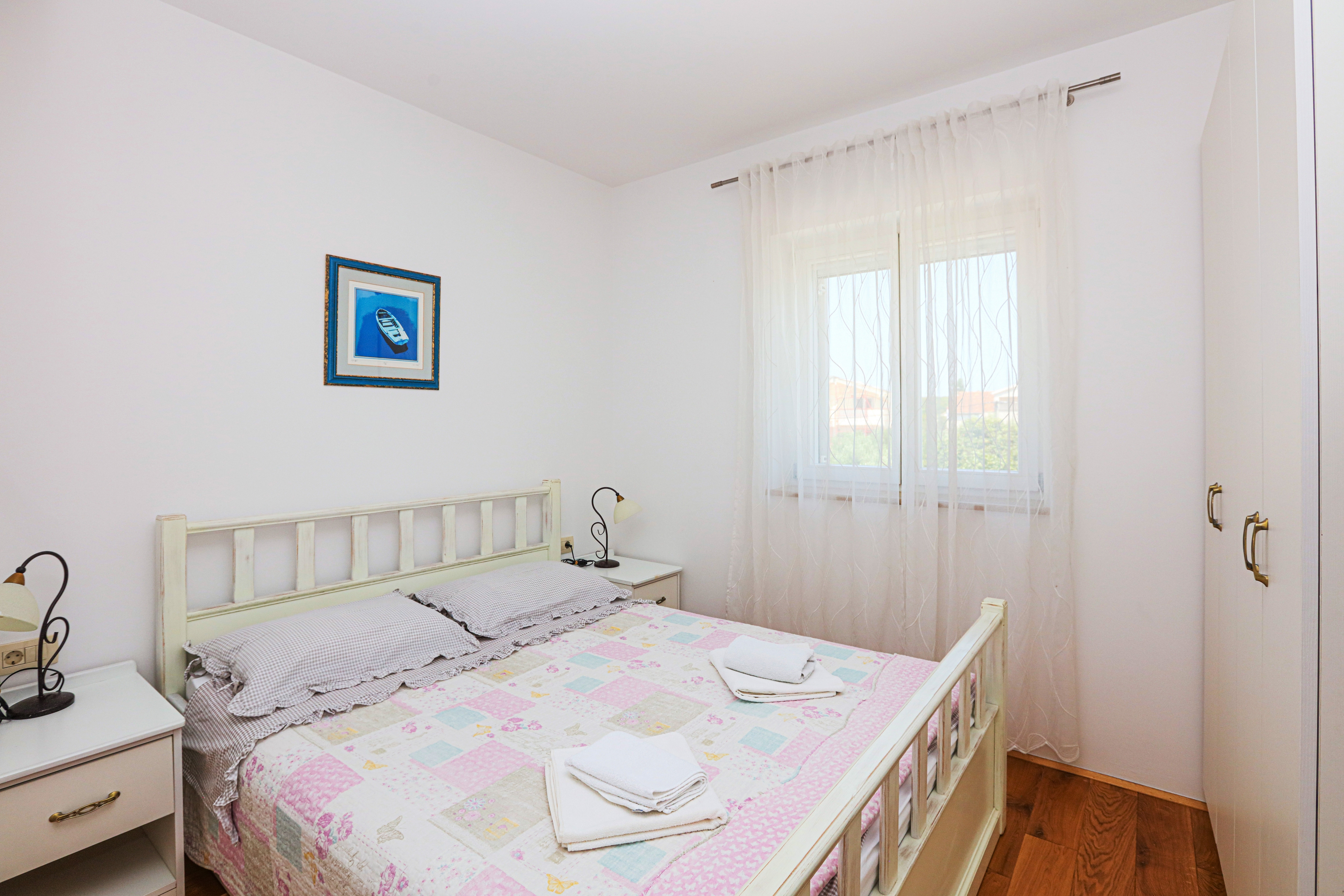 Two bedroom apartment with terrace Biograd na Moru, Biograd  A-b