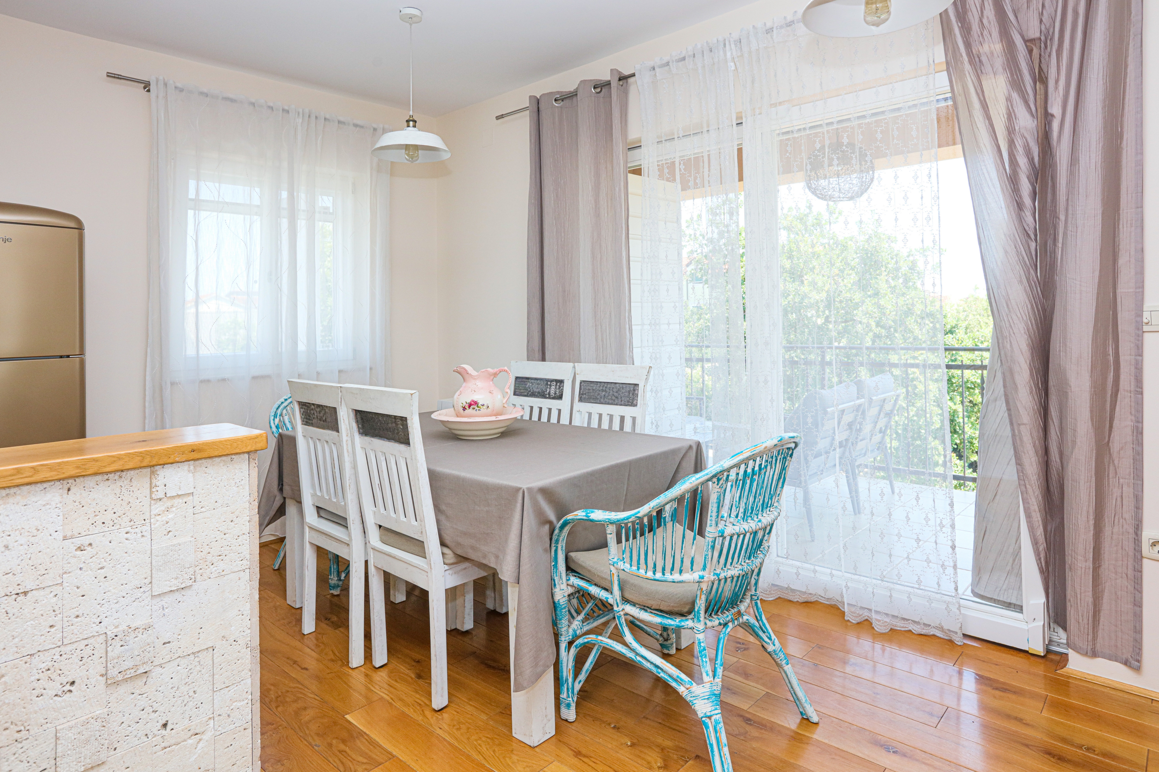 Two bedroom apartment with terrace Biograd na Moru, Biograd  A-b