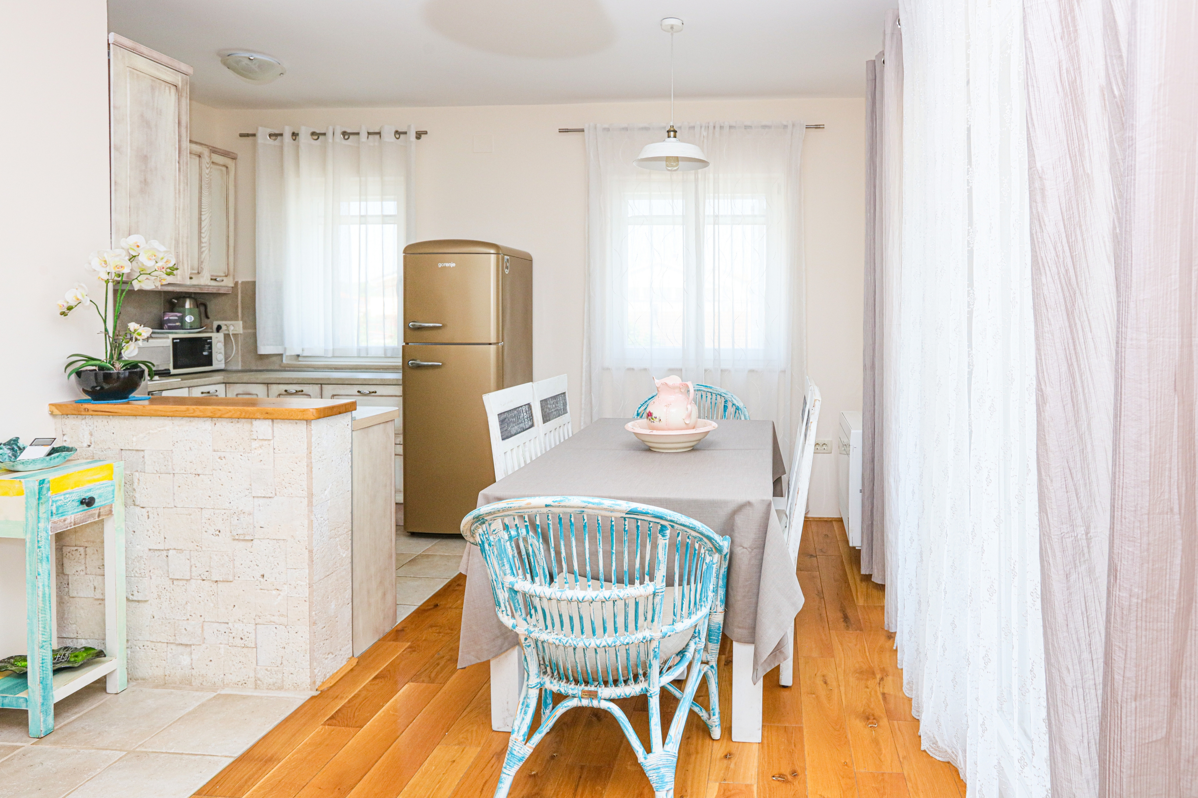Two bedroom apartment with terrace Biograd na Moru, Biograd  A-b
