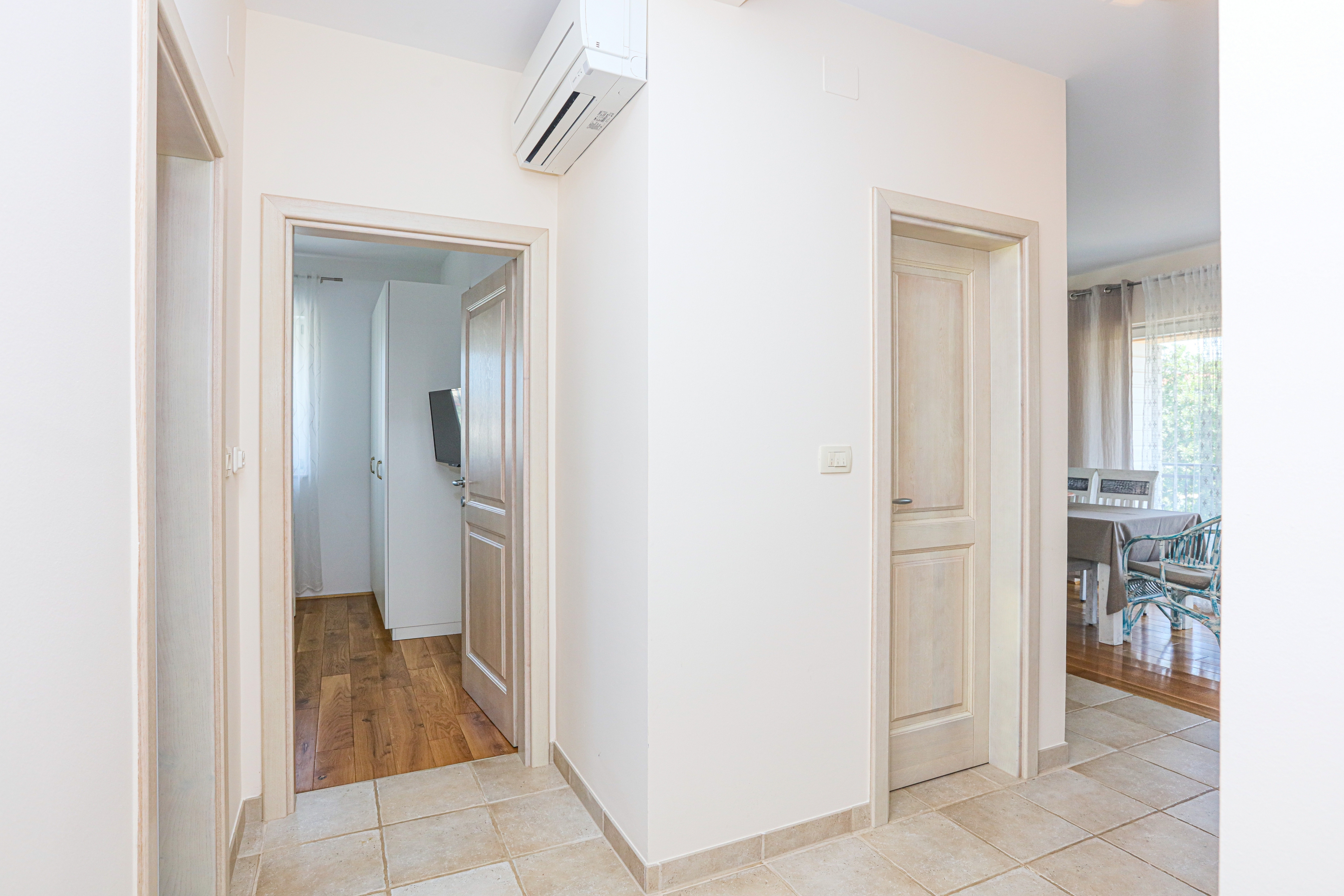Two bedroom apartment with terrace Biograd na Moru, Biograd  A-b