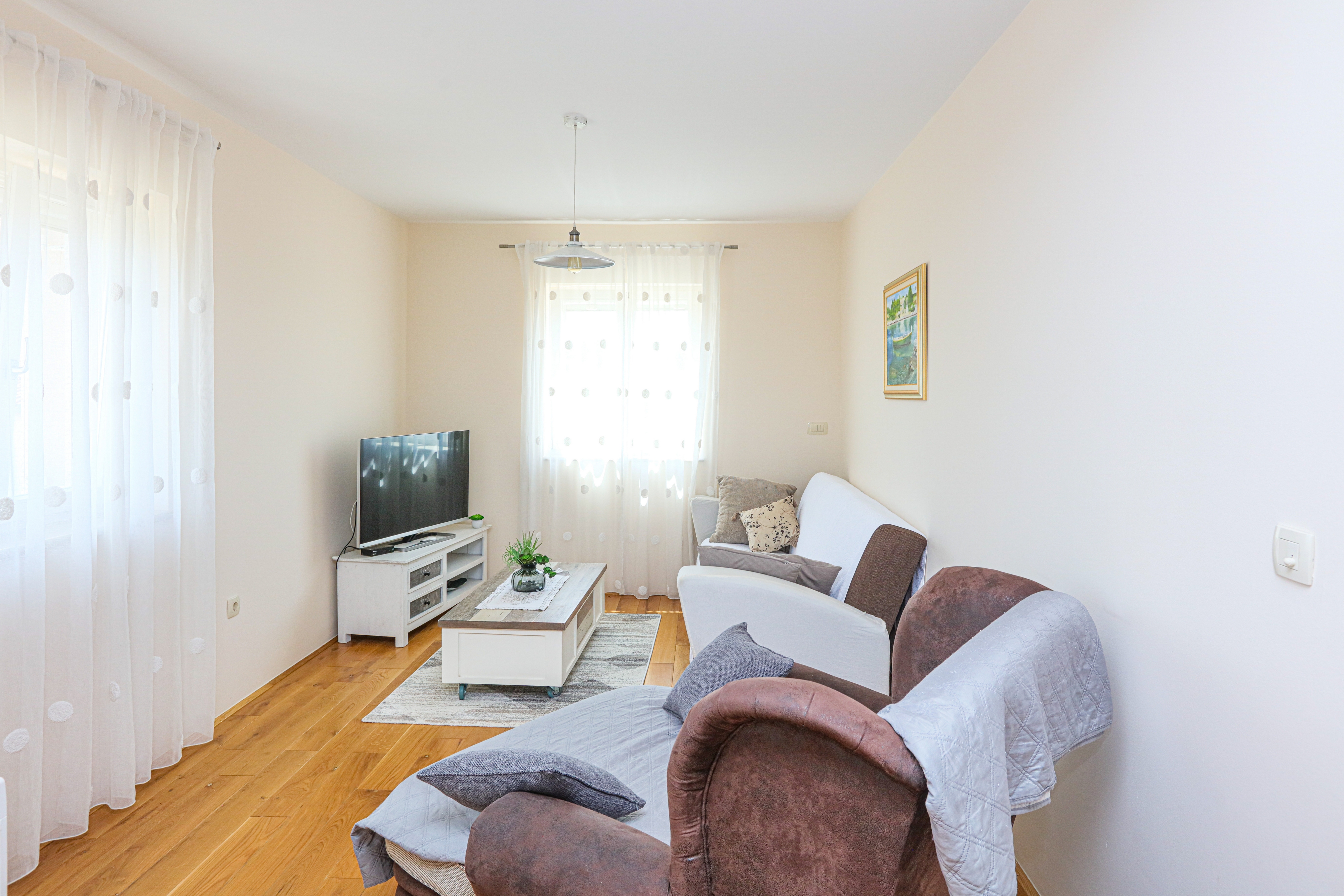 Two bedroom apartment with terrace Biograd na Moru, Biograd  A-b