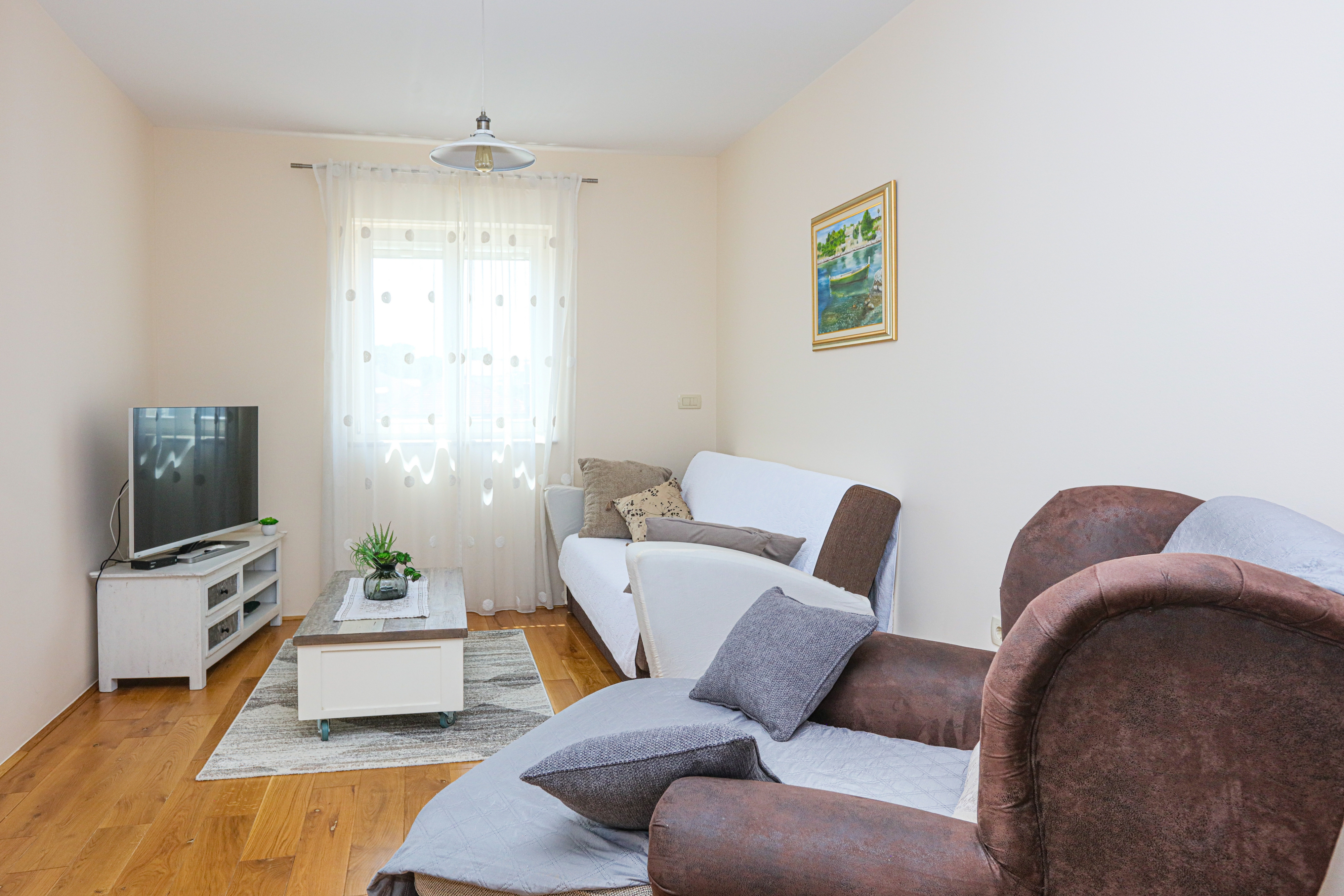 Two bedroom apartment with terrace Biograd na Moru, Biograd  A-b