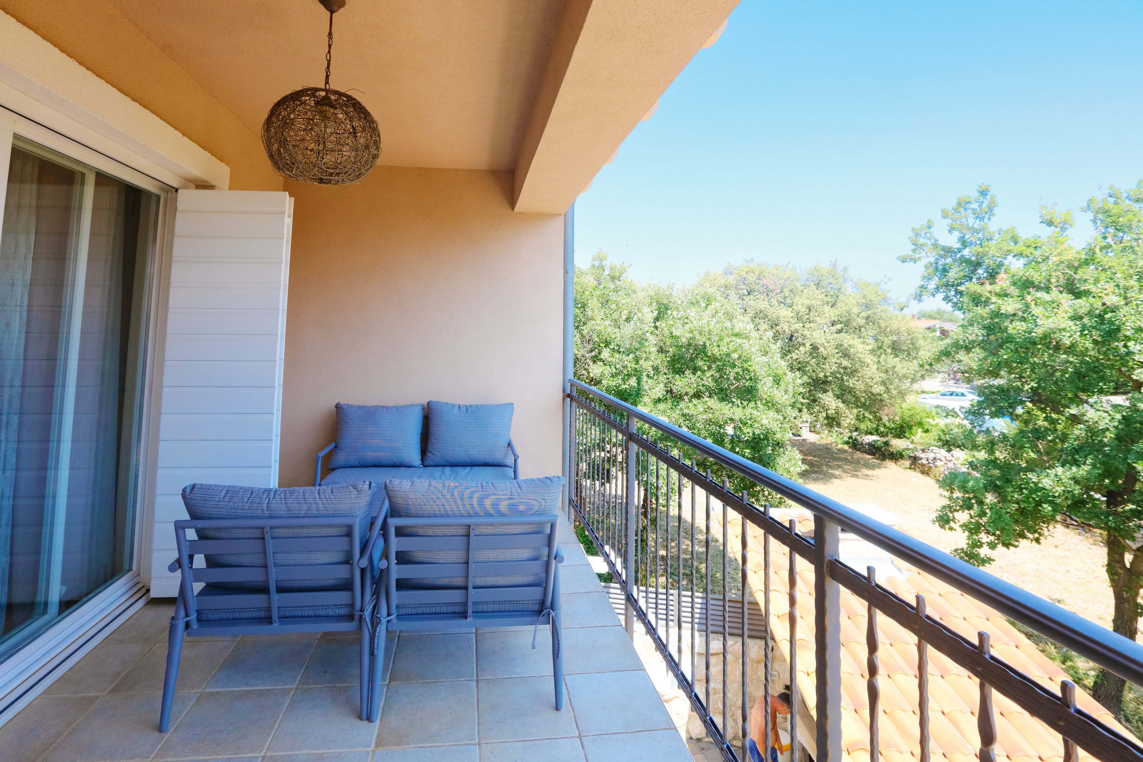 Two bedroom apartment with terrace Biograd na Moru, Biograd  A-b