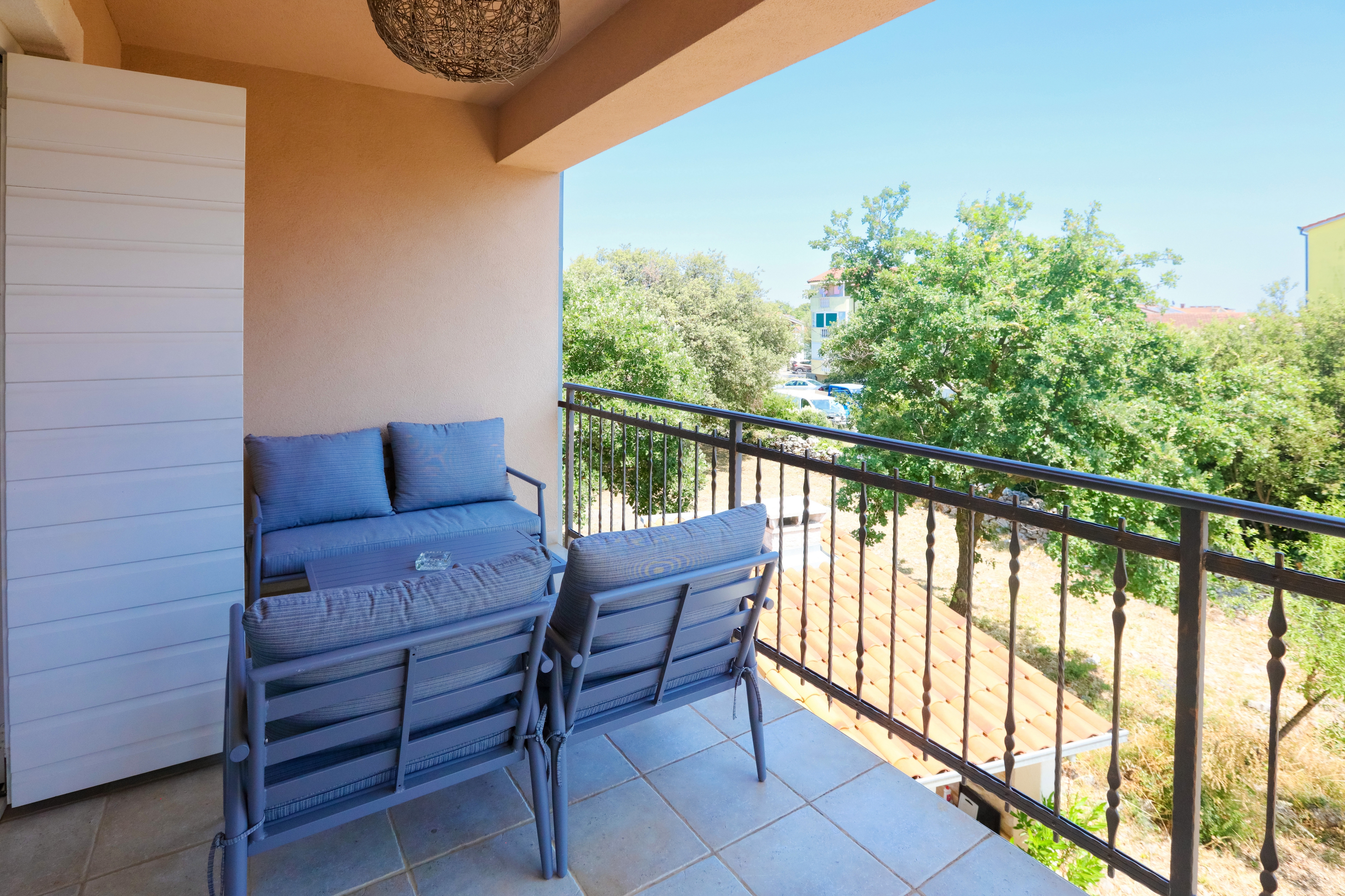 Two bedroom apartment with terrace Biograd na Moru, Biograd  A-b