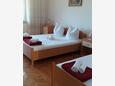 Ložnice 1 Dramalj, Ložnice 1 v ubytování typu apartment, domácí mazlíčci povoleni a WiFi.