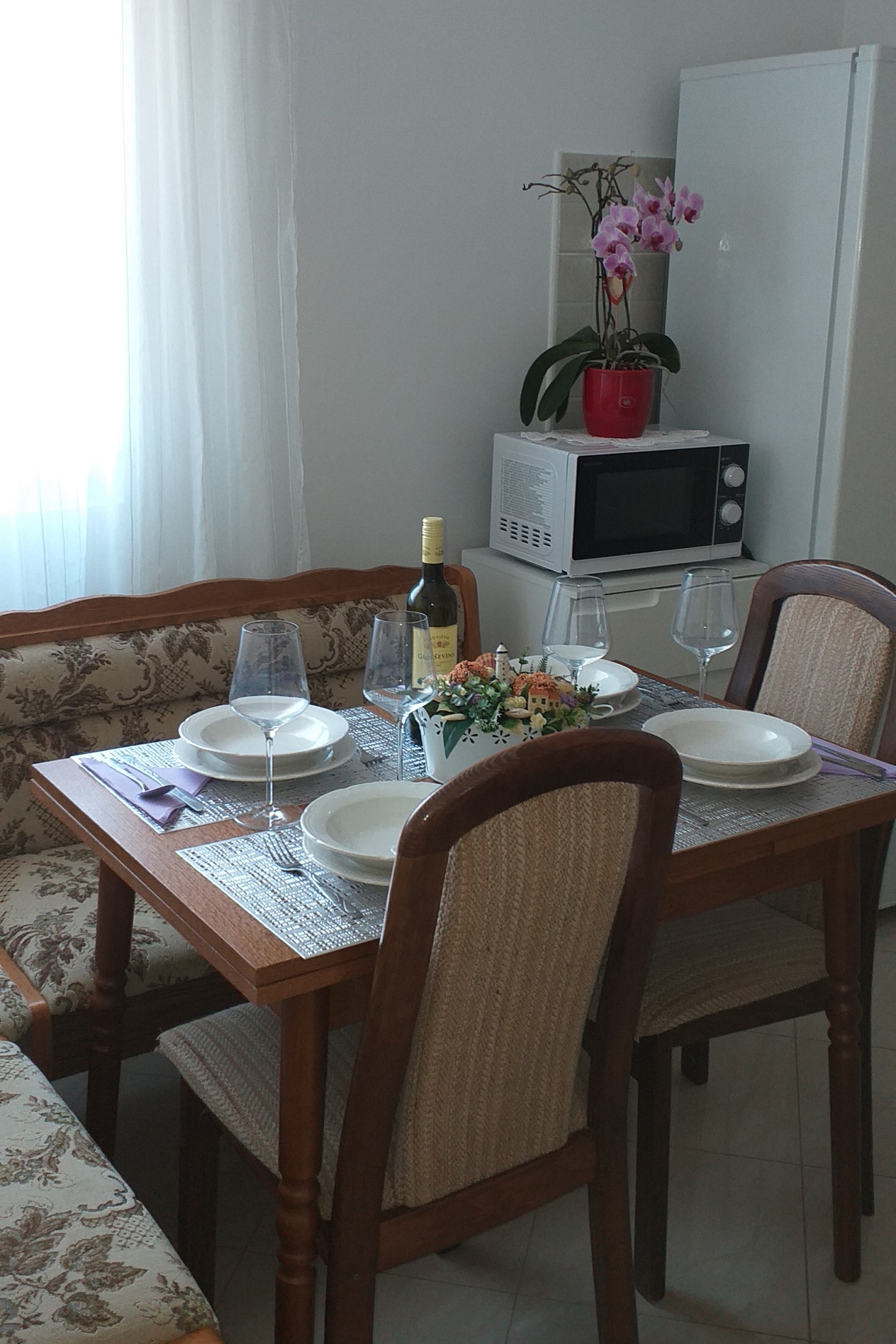 Two bedroom apartment with balcony and sea view Dramalj, Crikvenica (A-2376-b) Two bedroom apartment with balcony and sea view Dramalj, Crikvenica (A-2376-b)