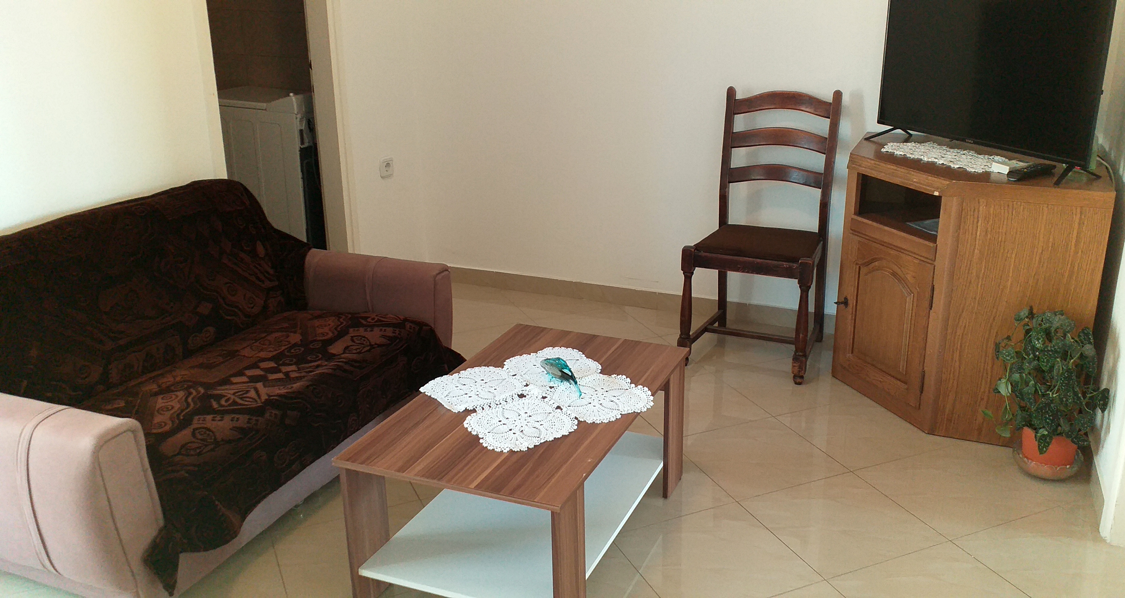 Two bedroom apartment with balcony and sea view Dramalj, Crikvenica (A-2376-b)