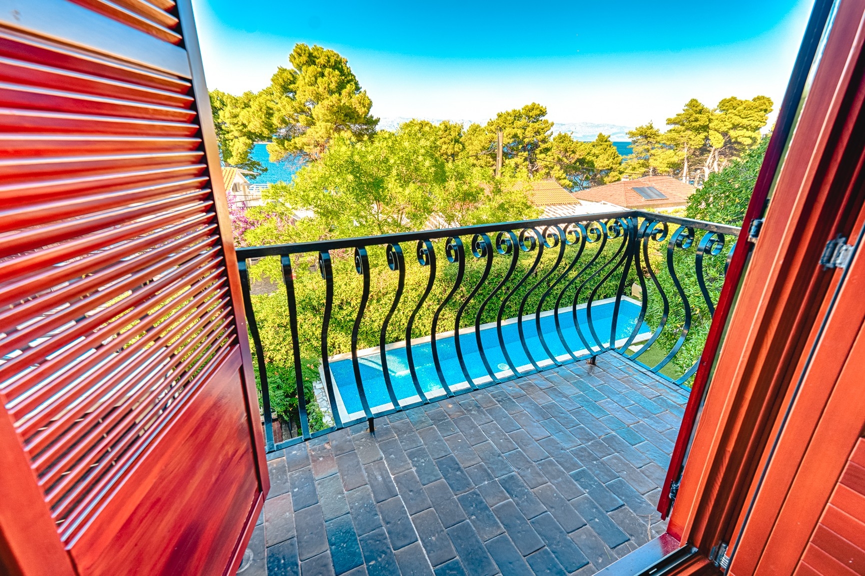 Four bedroom house with terrace and sea view Jelsa, Hvar  K