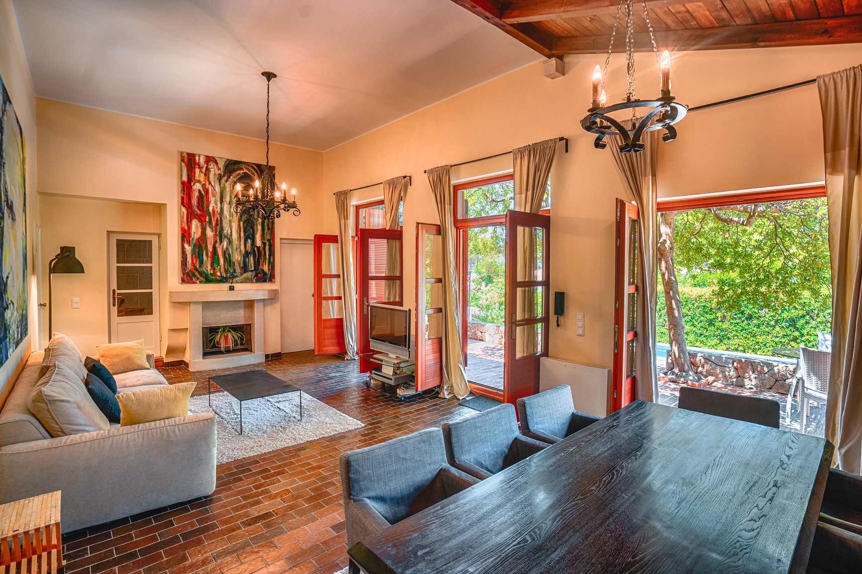 Four-bedroom house with terrace and sea view Jelsa, Hvar (K-23760)