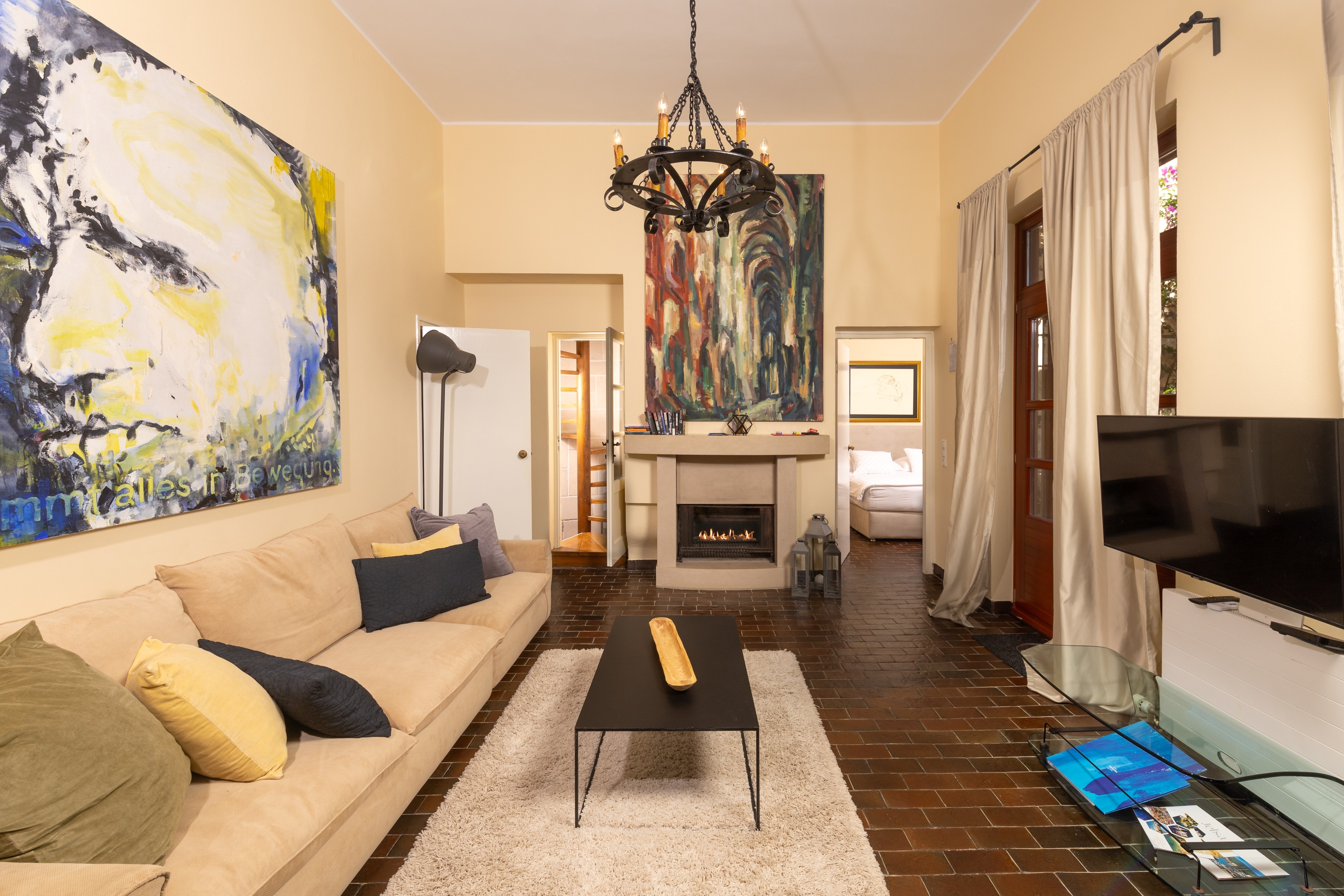 Four-bedroom house with terrace and sea view Jelsa, Hvar (K-23760)