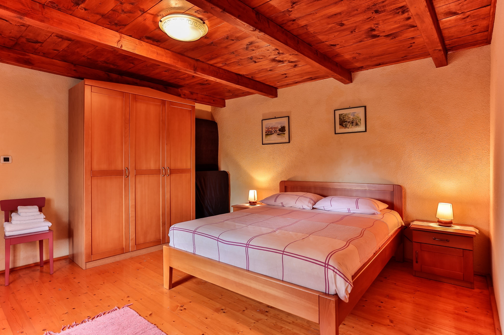 Three bedroom house with terrace Sveti Kirin, Central Istria - Središnja Istra  K