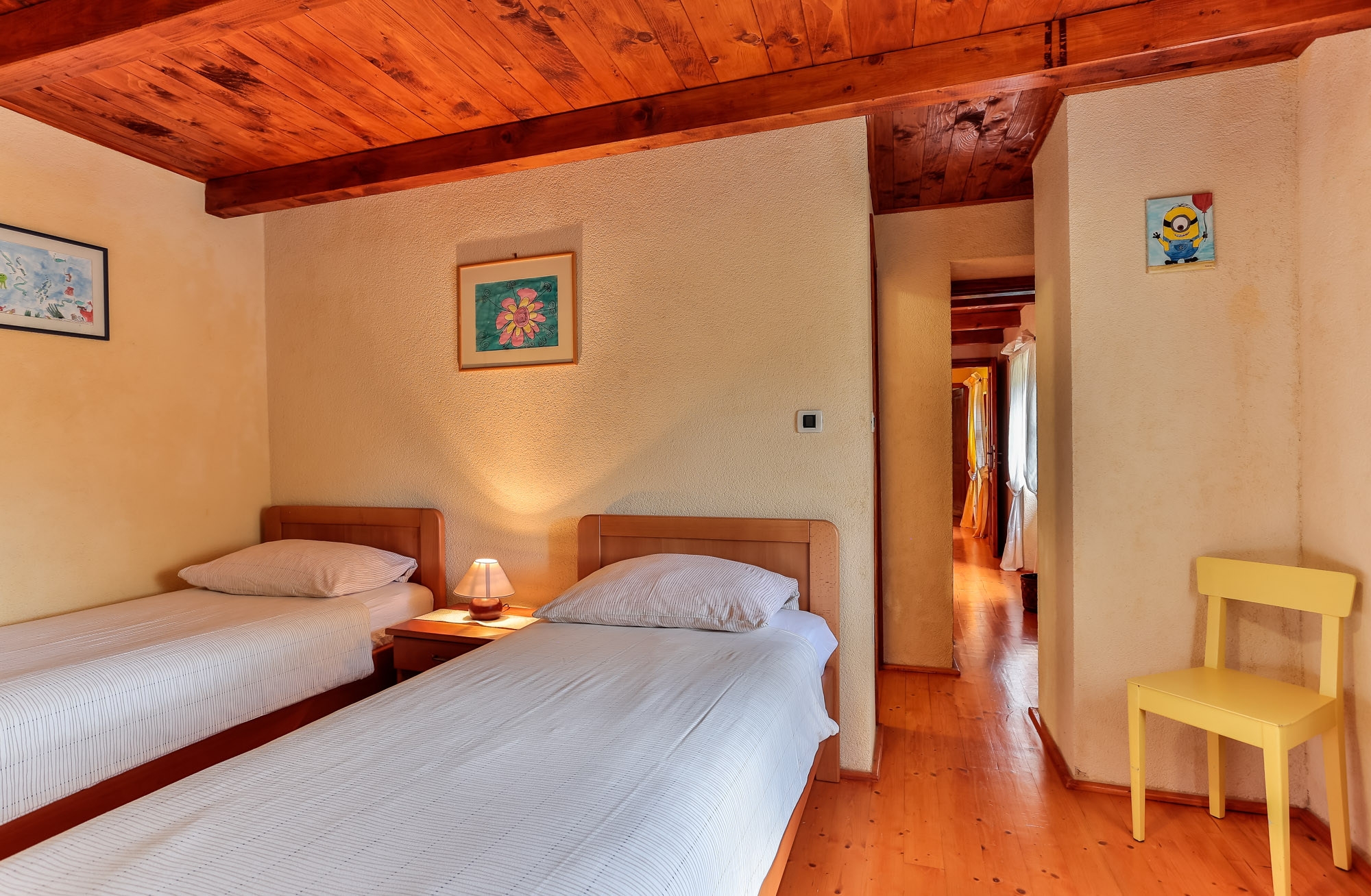 Three bedroom house with terrace Sveti Kirin, Central Istria - Središnja Istra  K