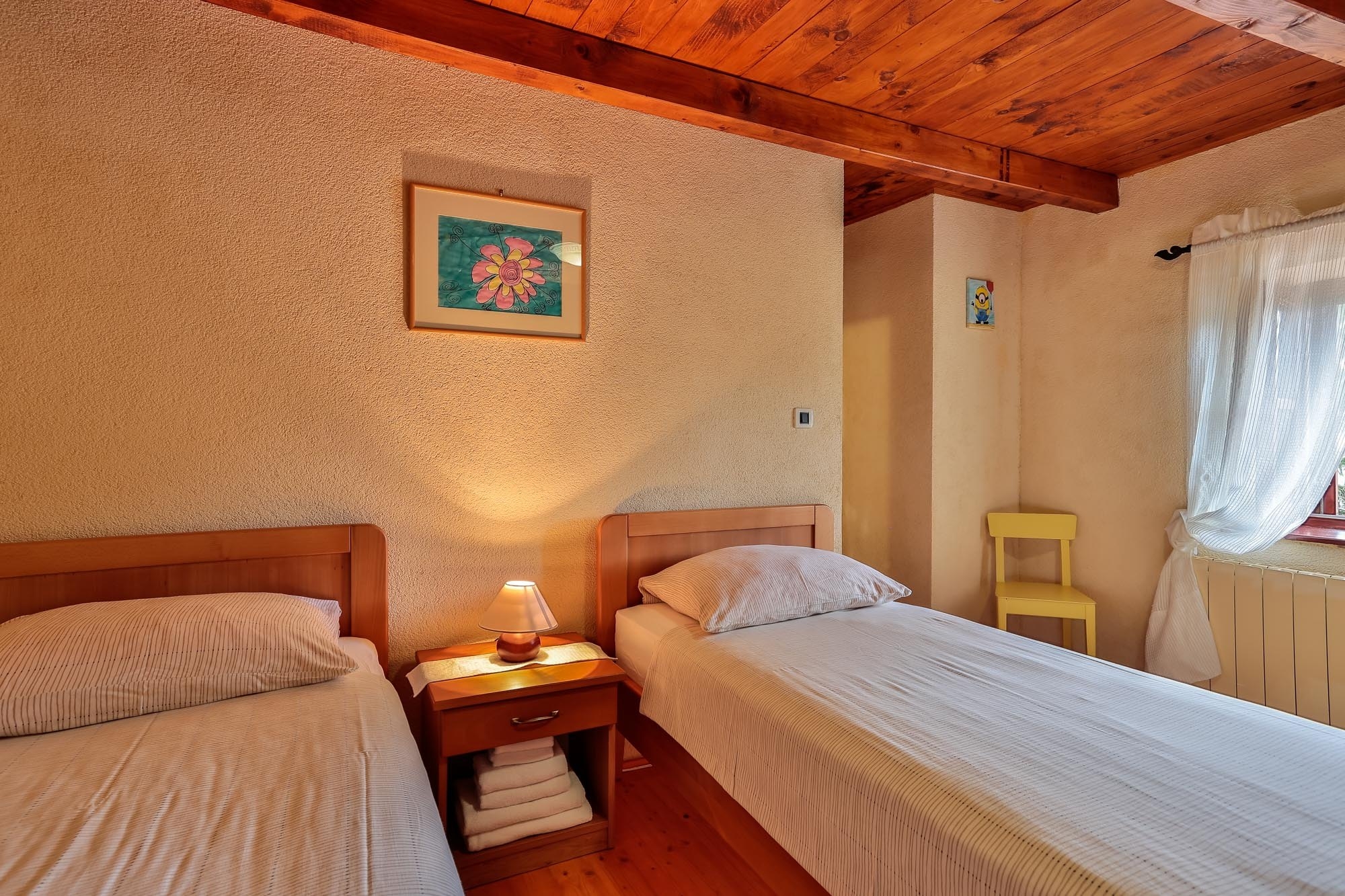 Three bedroom house with terrace Sveti Kirin, Central Istria - Središnja Istra  K