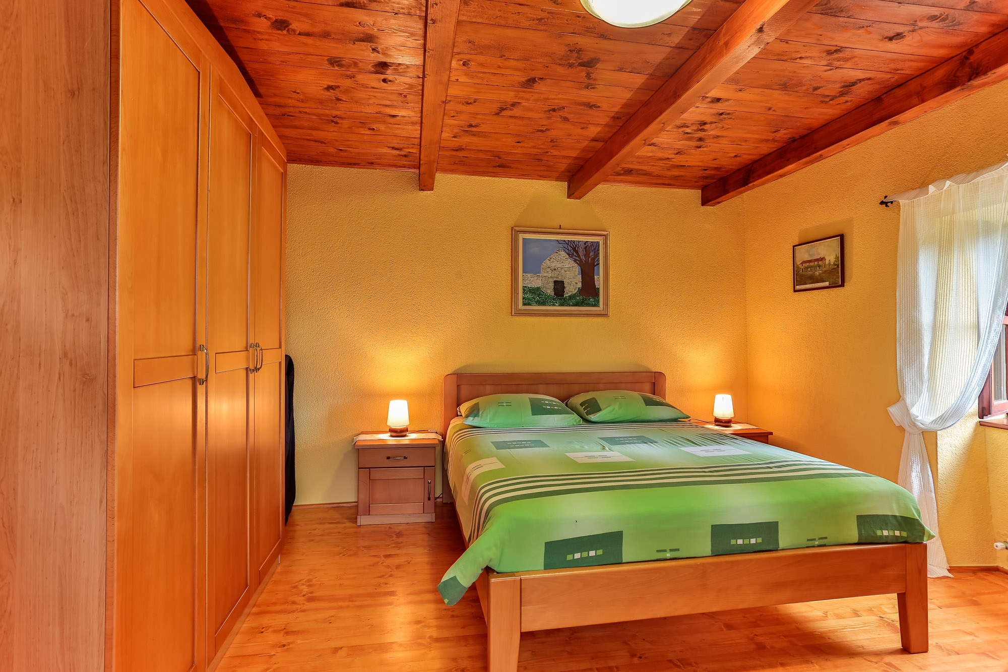 Three bedroom house with terrace Sveti Kirin, Central Istria - Središnja Istra  K