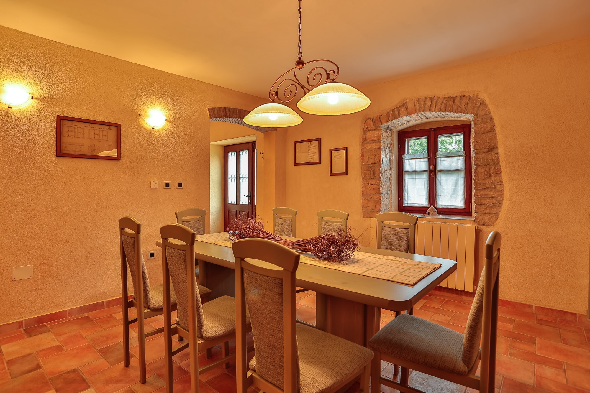 Three bedroom house with terrace Sveti Kirin, Central Istria - Središnja Istra  K