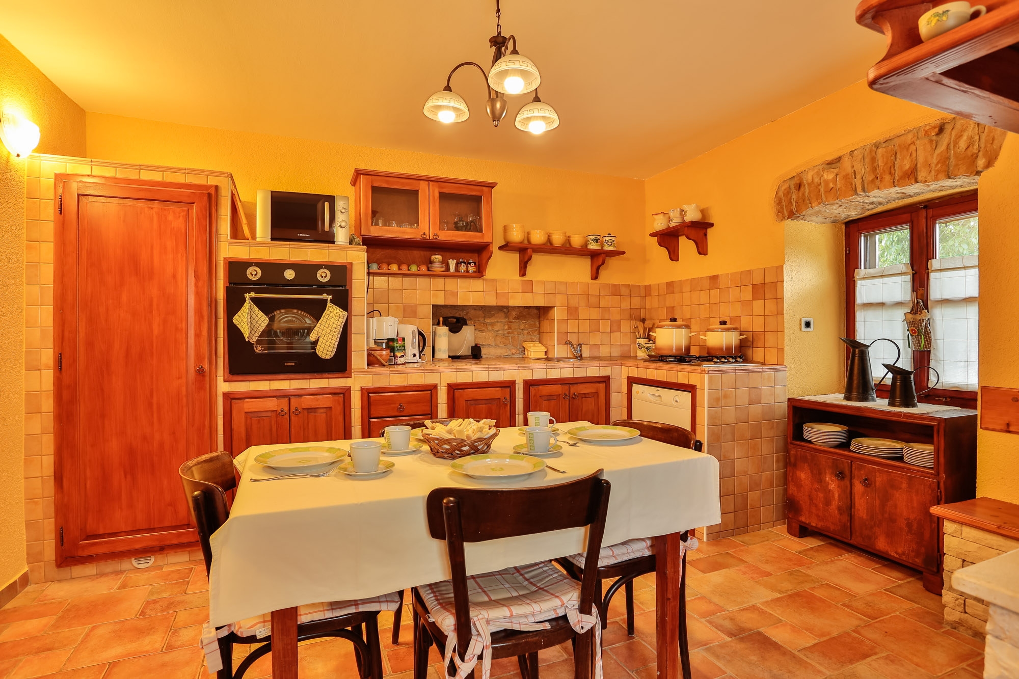 Three bedroom house with terrace Sveti Kirin, Central Istria - Središnja Istra  K