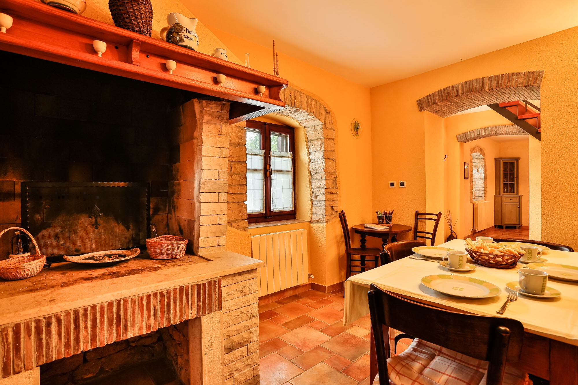 Three bedroom house with terrace Sveti Kirin, Central Istria - Središnja Istra  K